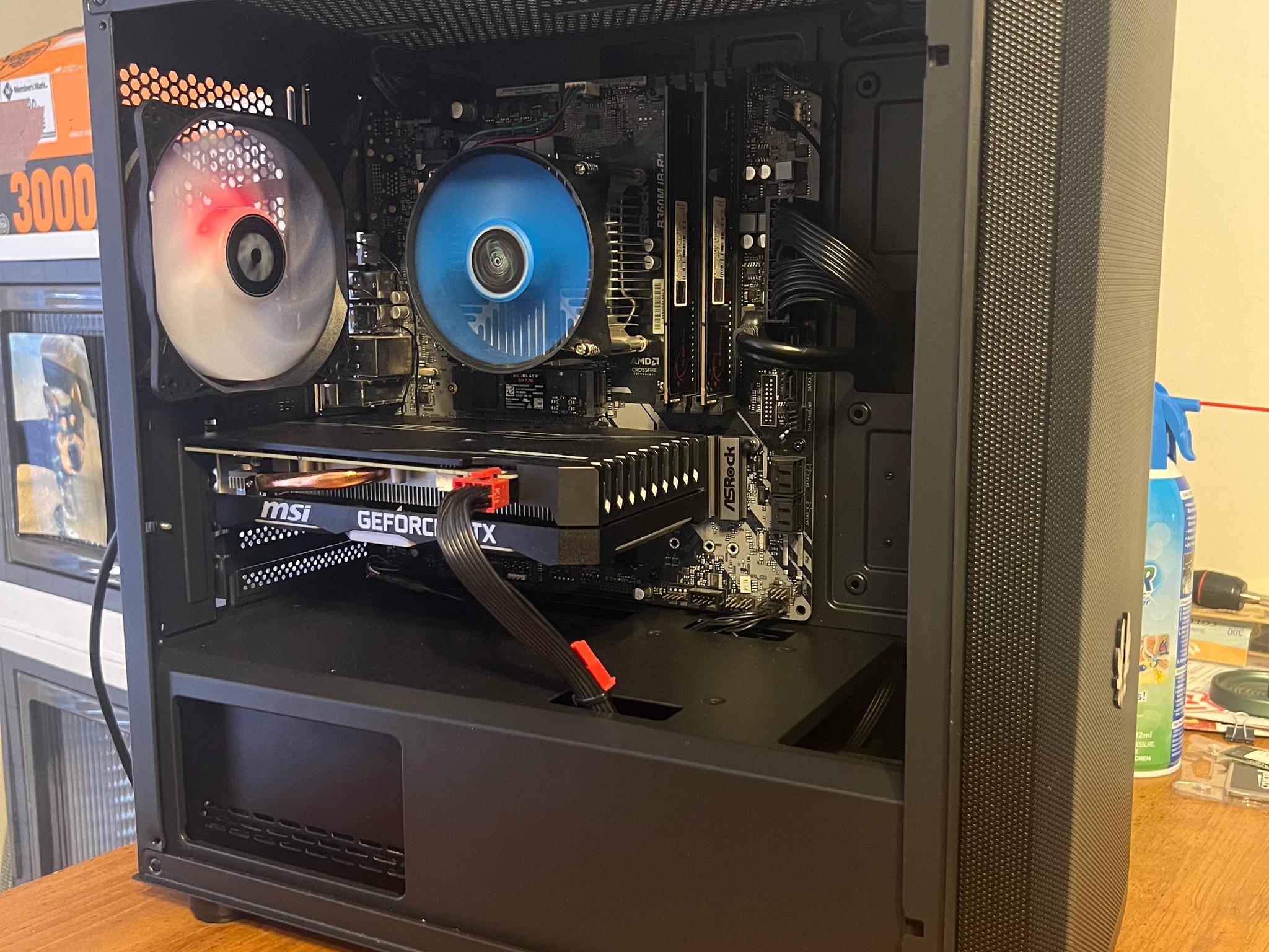 Starter Gaming PC I7 8700 / GTX 1660 super