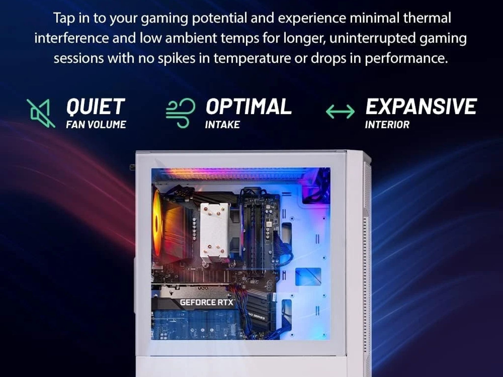 NEW & MUST GO SKYTECH ARCHANGEL Gaming PC |RYZEN 5 5500| RTX 3050|1TB SSD|16GB|