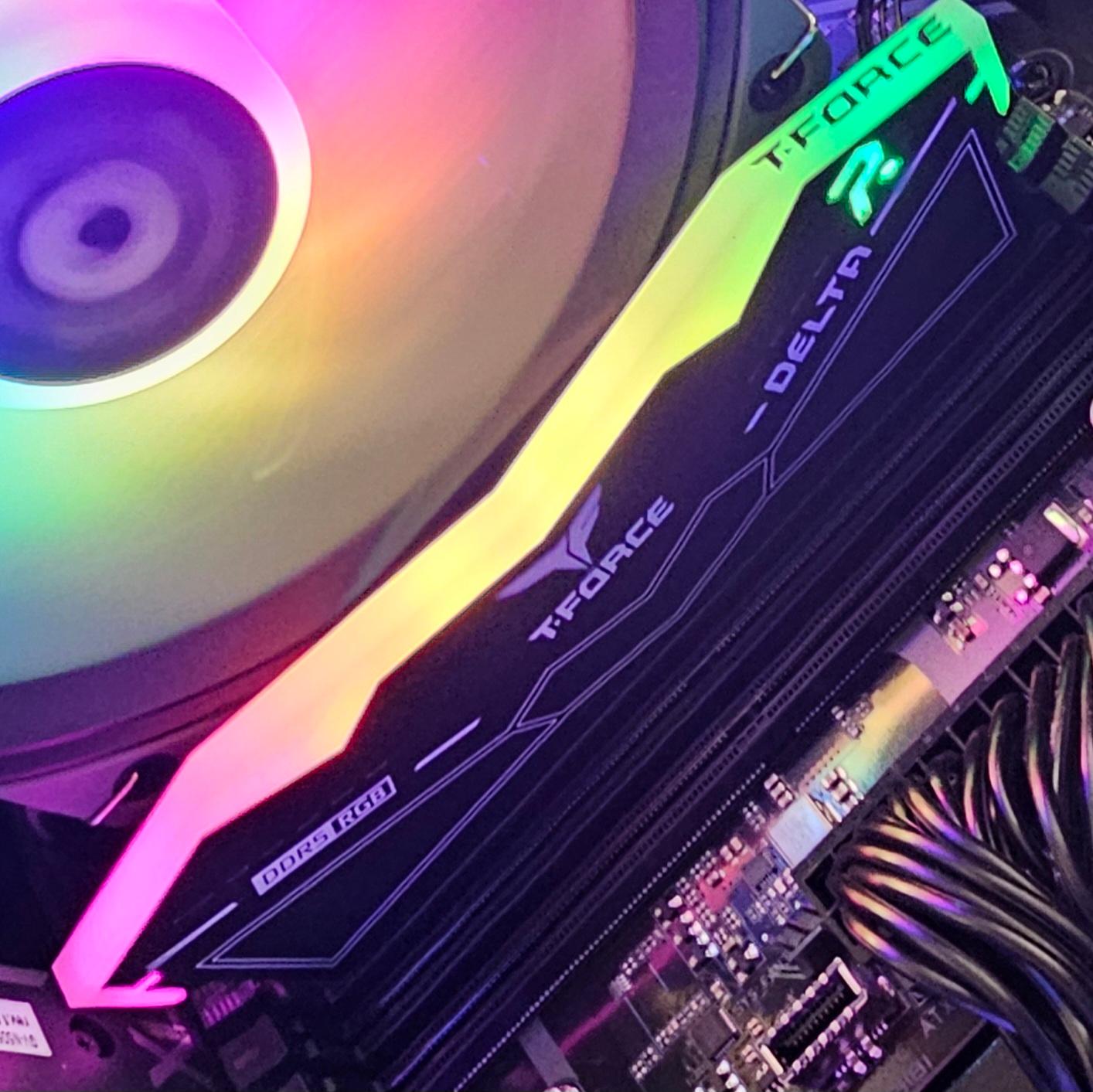 Kingston FURY Beast RGB DDR5 16GB DDR5-5600 (1x16GB) - Image 3