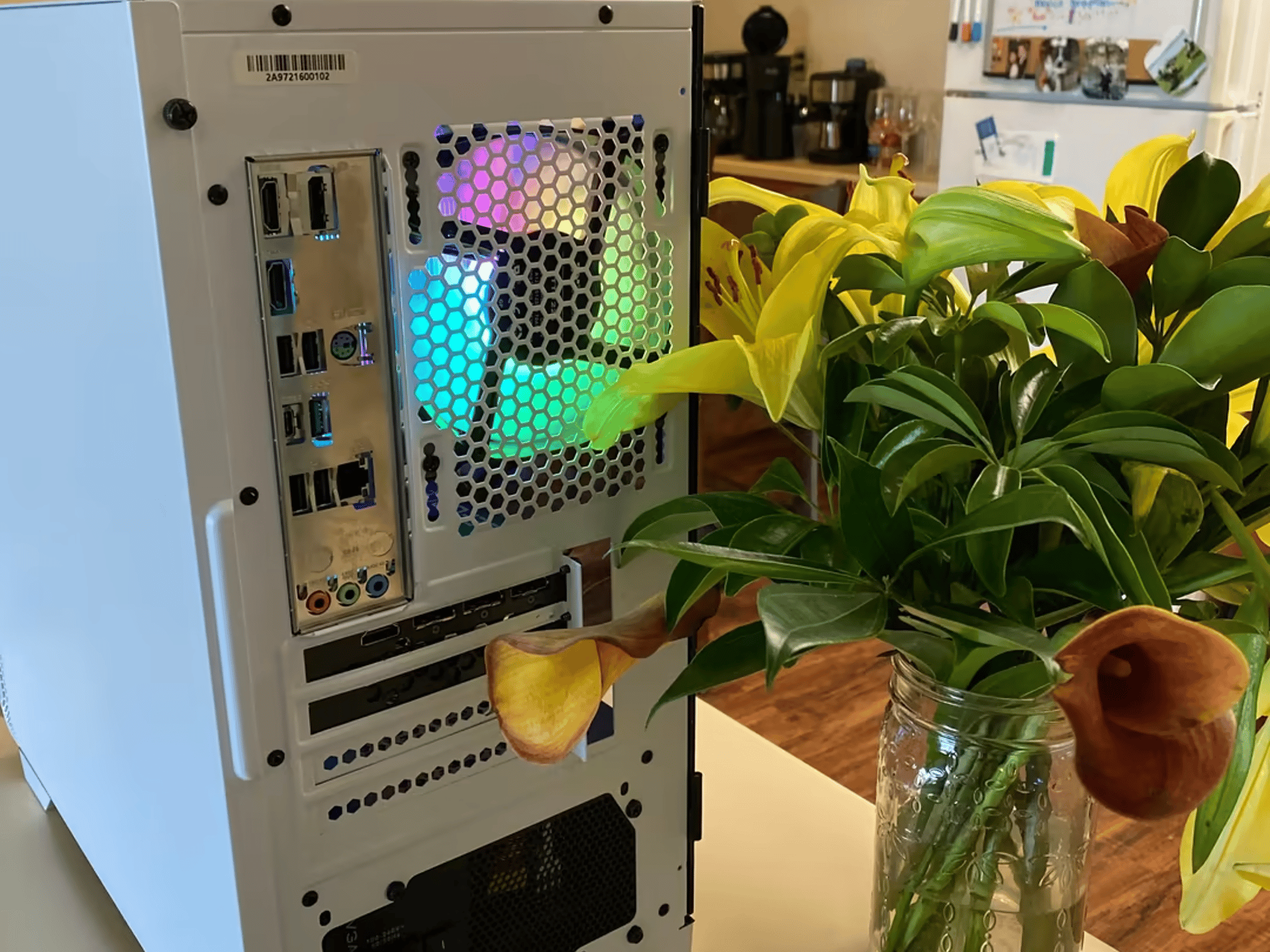 Intel Core i5-11400 & EVGA RTX 3050 XC Gaming PC