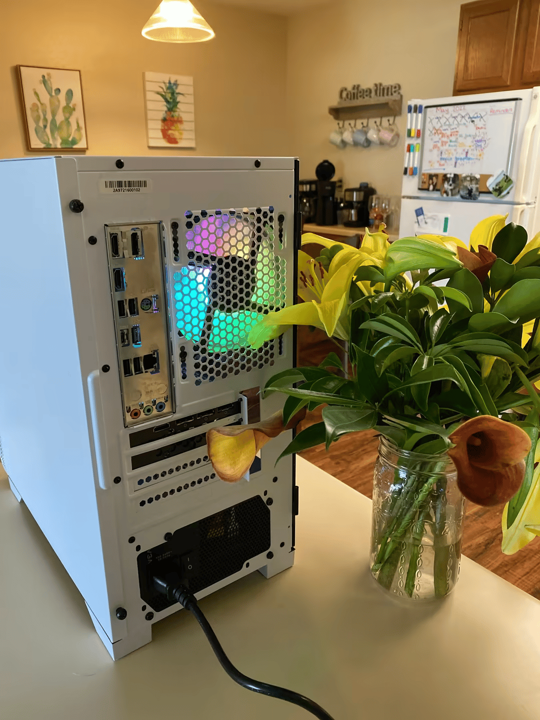 Intel Core i5-11400 & EVGA RTX 3050 XC Gaming PC