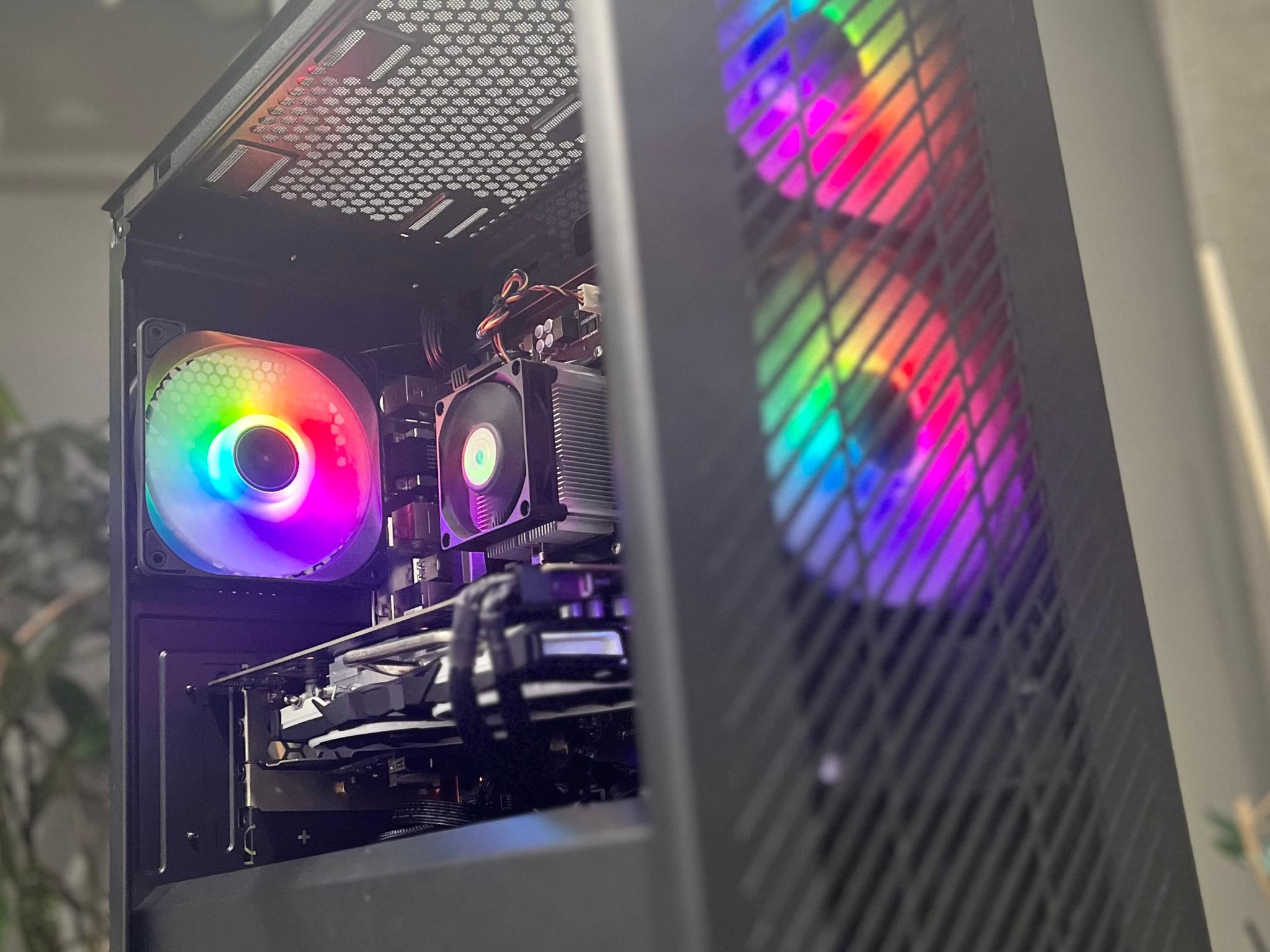 🎮Value Gaming PC🎮 |WiFi| Ryzen 5 CPU | RX 580 | 16GB RAM | 256GB SSD | Win 10 Pro