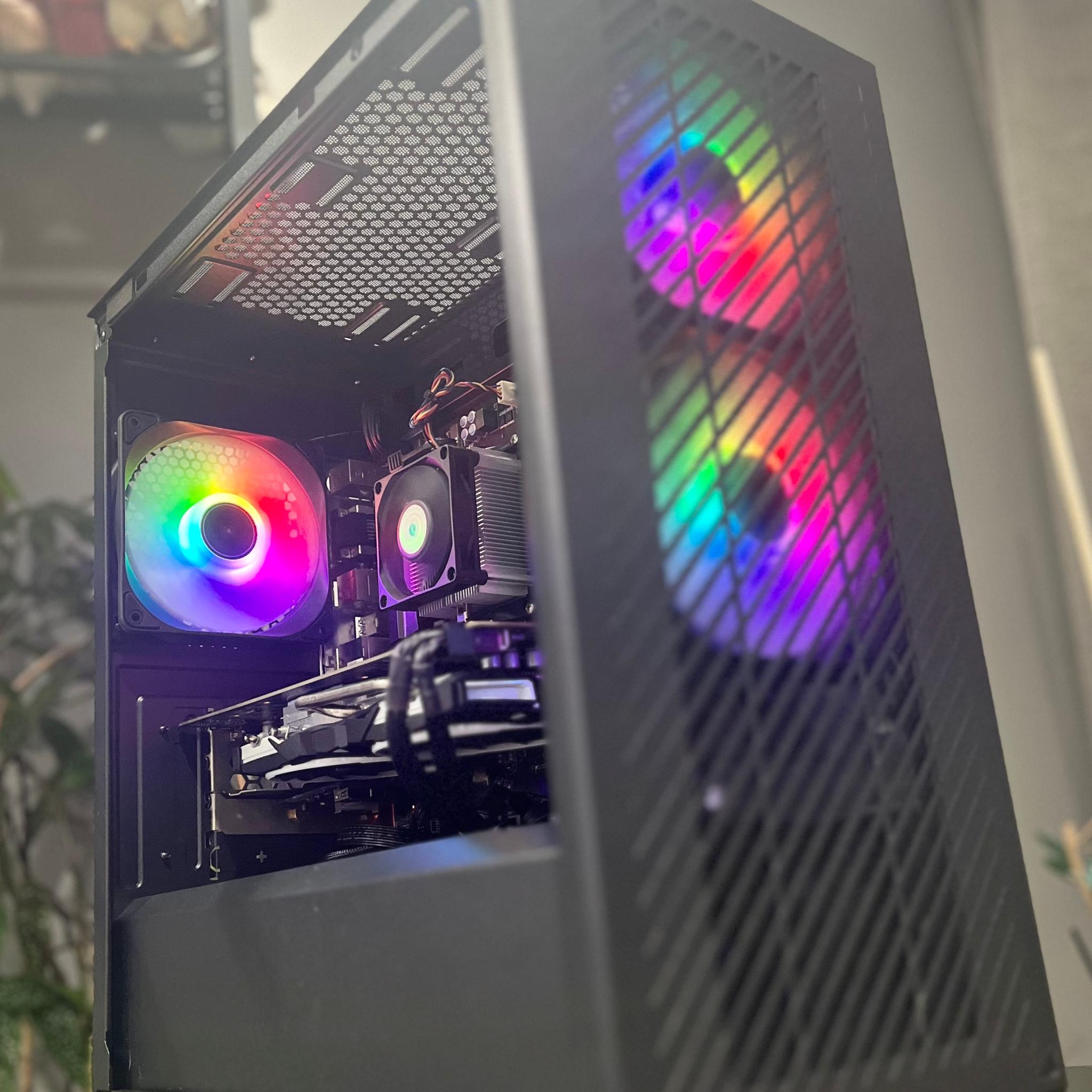 🎮Value Gaming PC🎮 |WiFi| Ryzen 5 CPU | RX 580 | 16GB RAM | 256GB SSD | Win 10 Pro