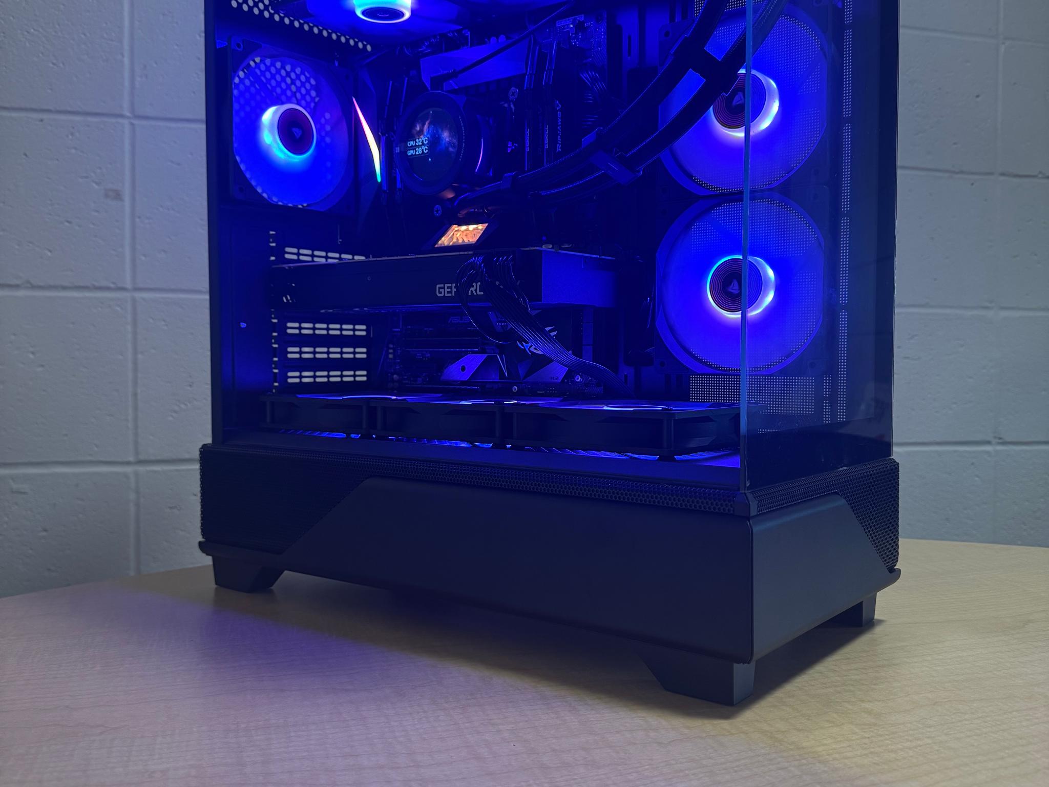 1440p Panoramic Gaming PC | RTX 2080 Ti 11GB | i7 8-Core | 32GB RAM | 2TB SSD | LCD Screen