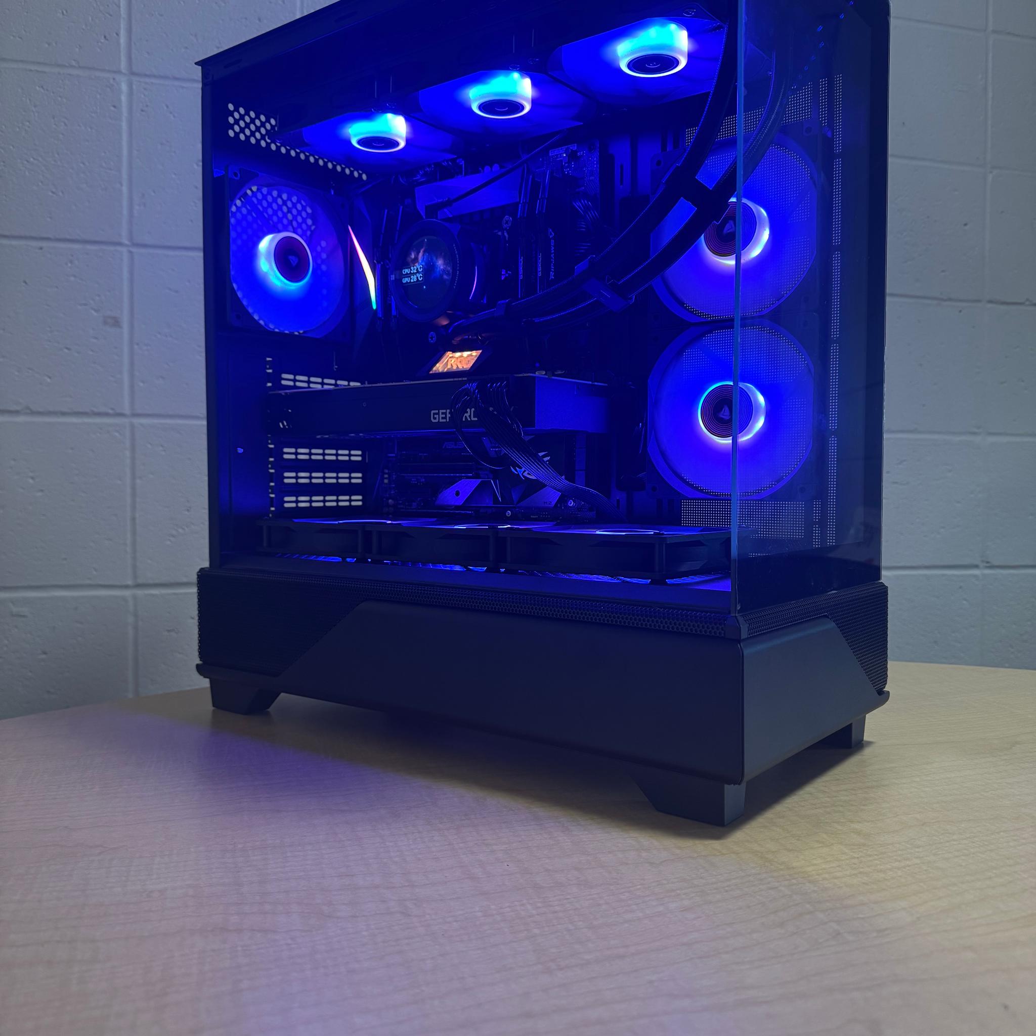 1440p Panoramic Gaming PC | RTX 2080 Ti 11GB | i7 8-Core | 32GB RAM | 2TB SSD | LCD Screen