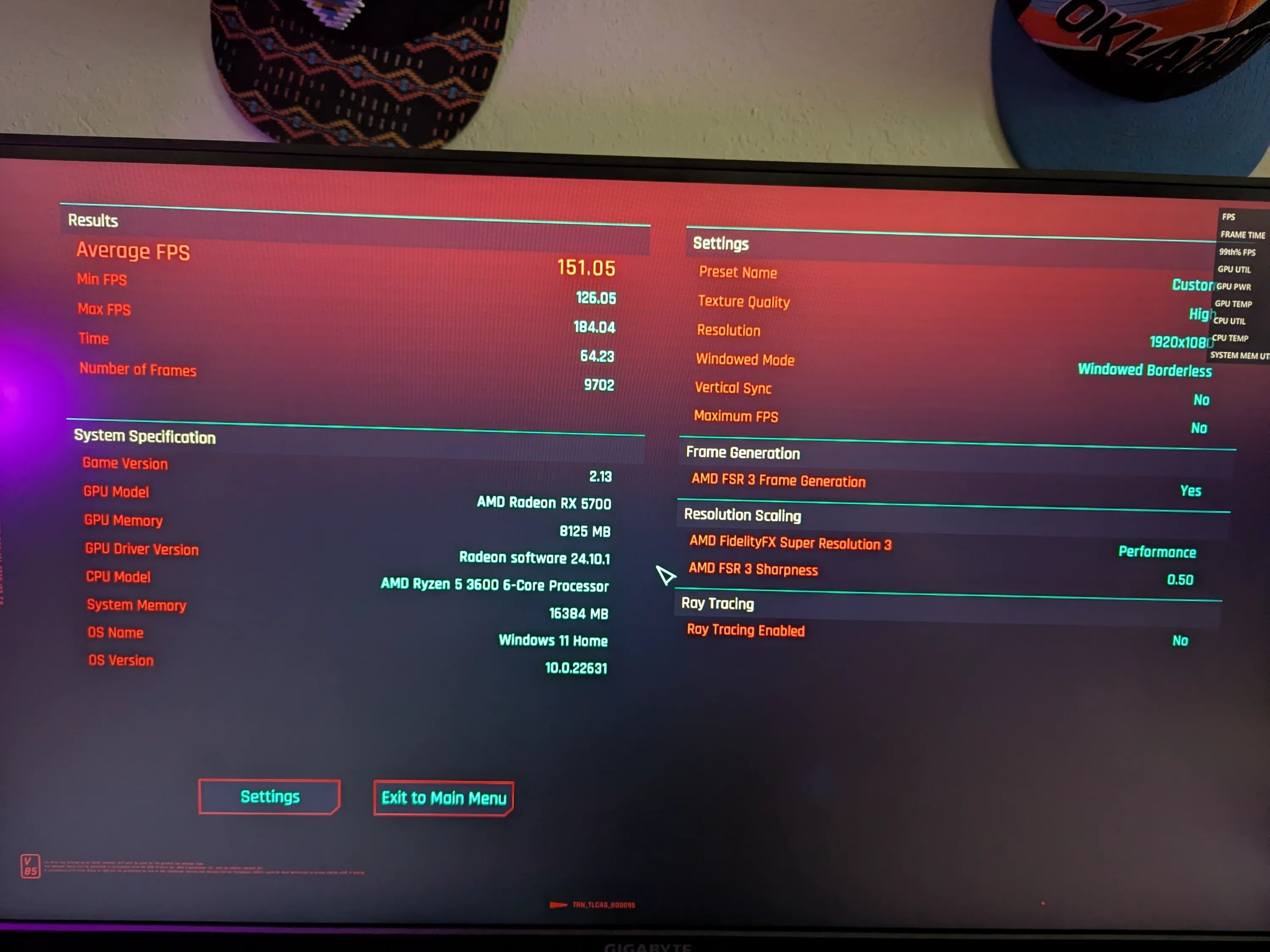RGB Gaming PC Great for 1080p | Ryzen 5 3600, RX 5700 XT, 16gb 3200MHz RAM |