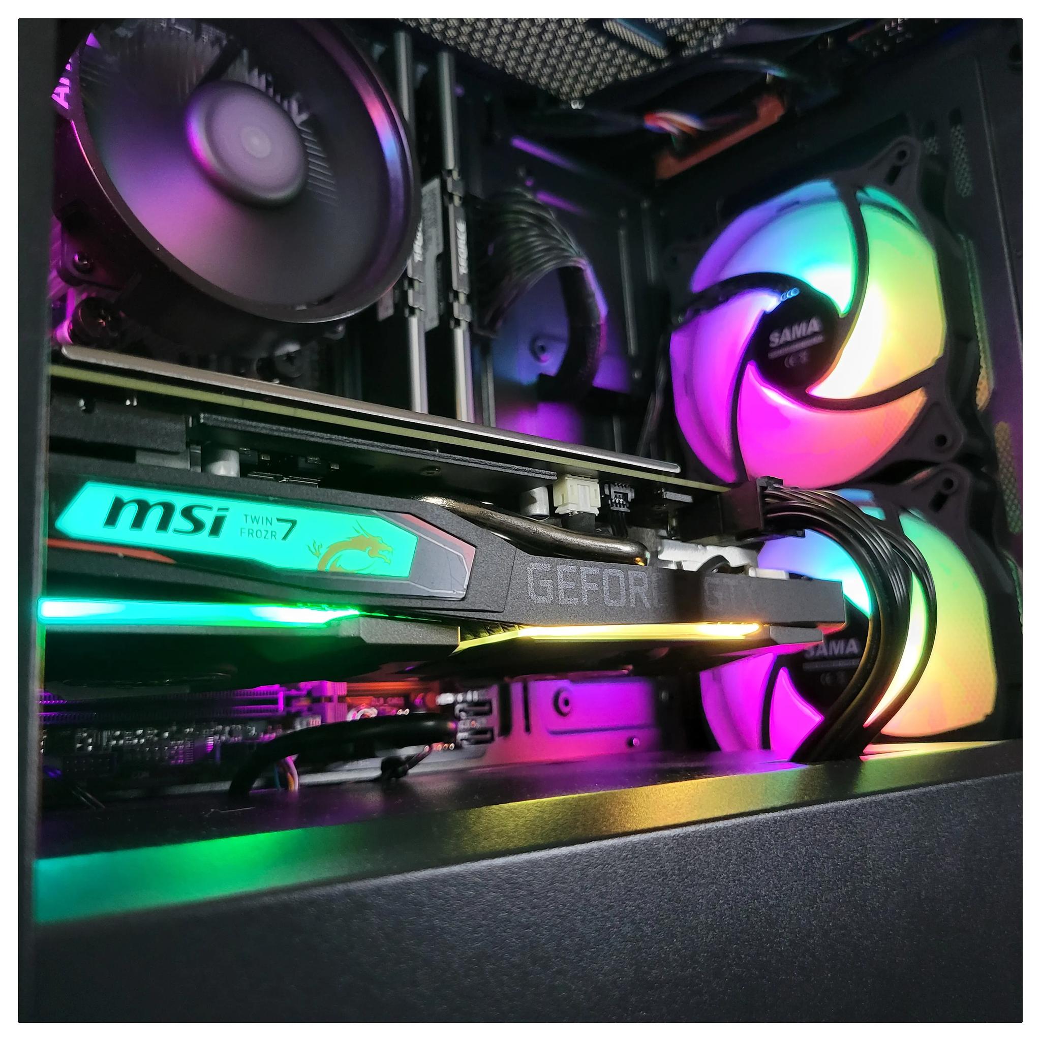 GTX 1660 Super | Ryzen 5 5500 | Wi-Fi | Gaming PC