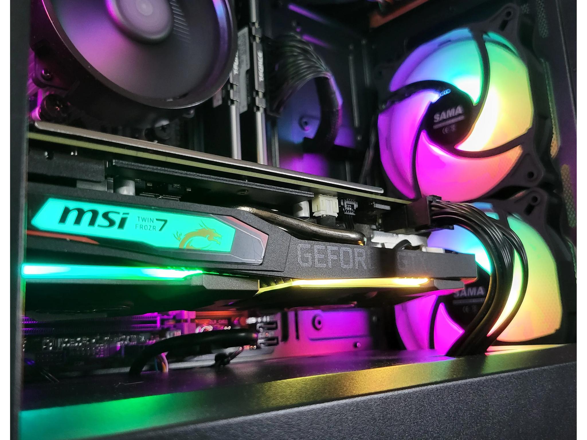 GTX 1660 Super | Ryzen 5 5500 | Wi-Fi | Gaming PC