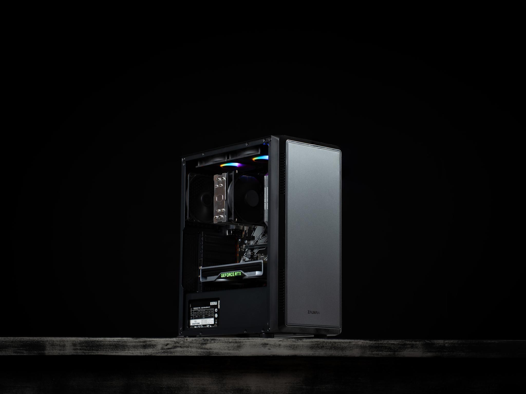 \ NA-01 / RTX 2060 FE Intel Core i5 8600K 0.8TB Windows 11 12GB Gaming PC