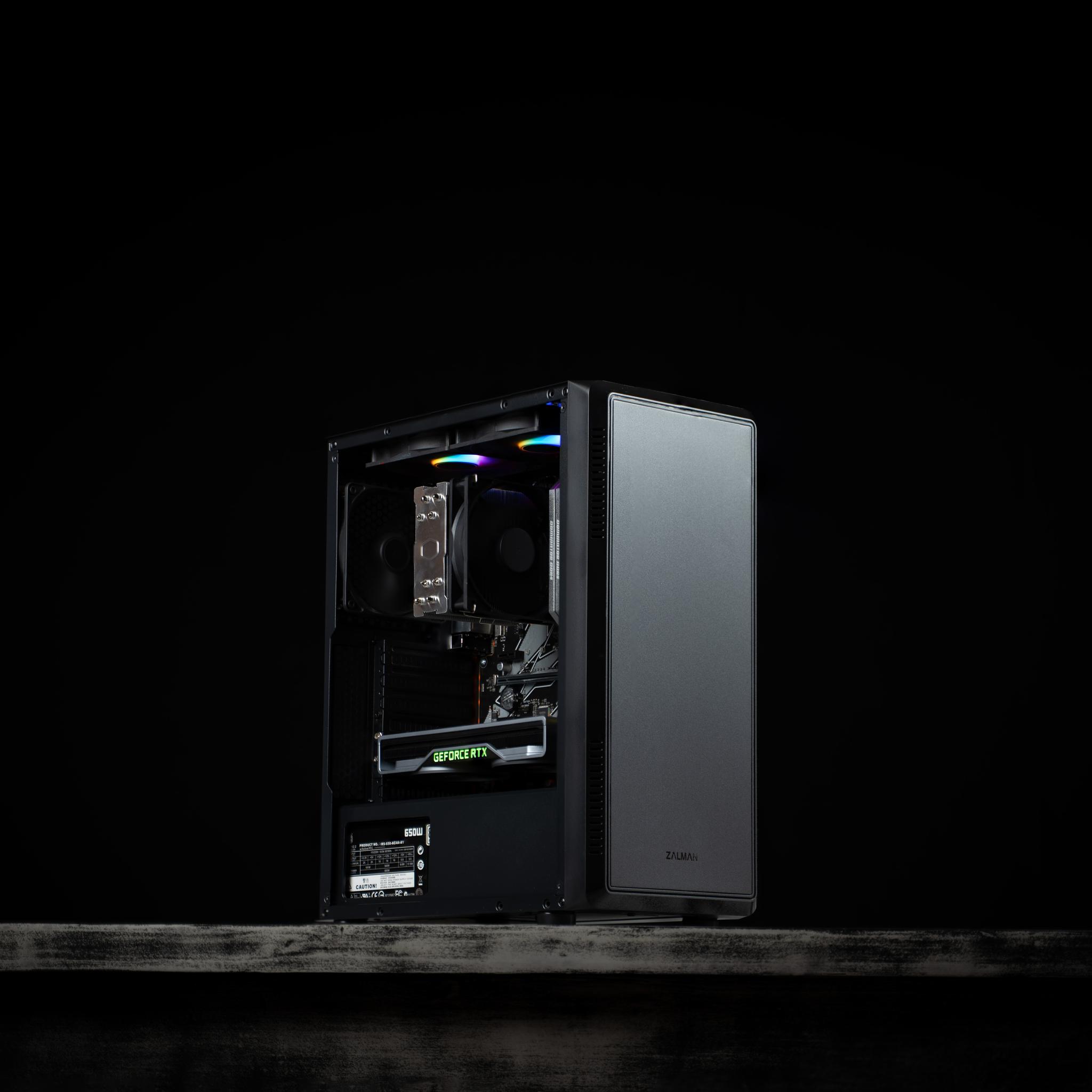 NA-01 / RTX 2060 FE Intel Core i5 8600K 0.8TB Windows 11 12GB