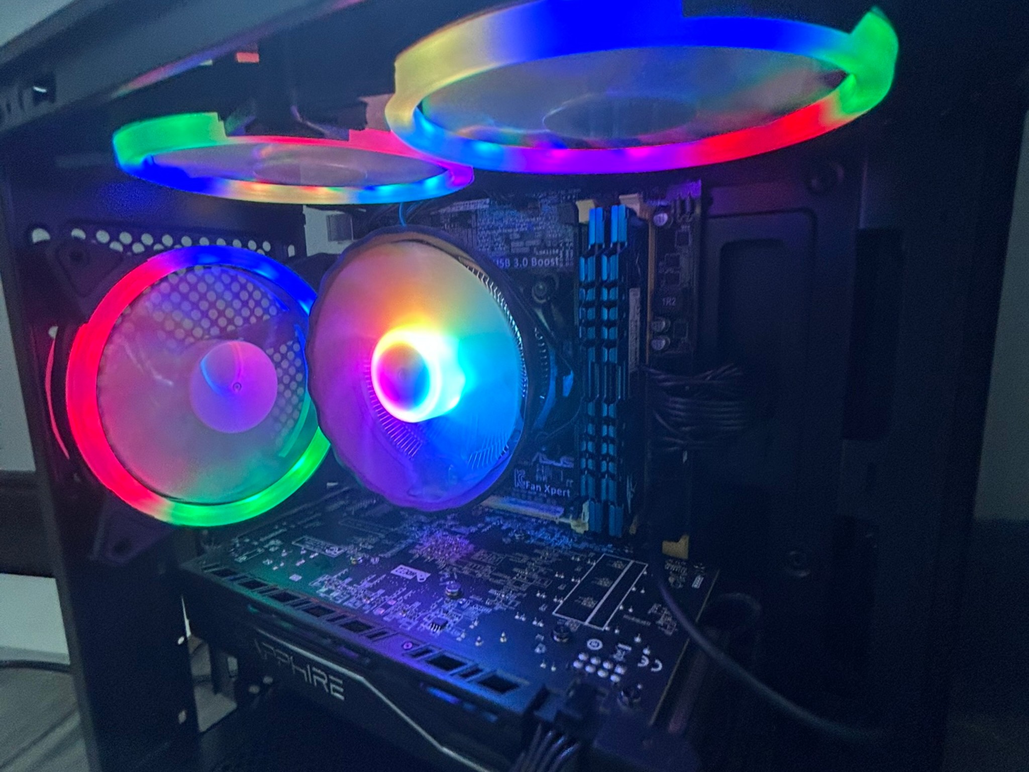 🌑Shadow || Budget Gaming PC⚔️ RX 470 4gb ⚔️Intel 4590⚔️16GB DDR3