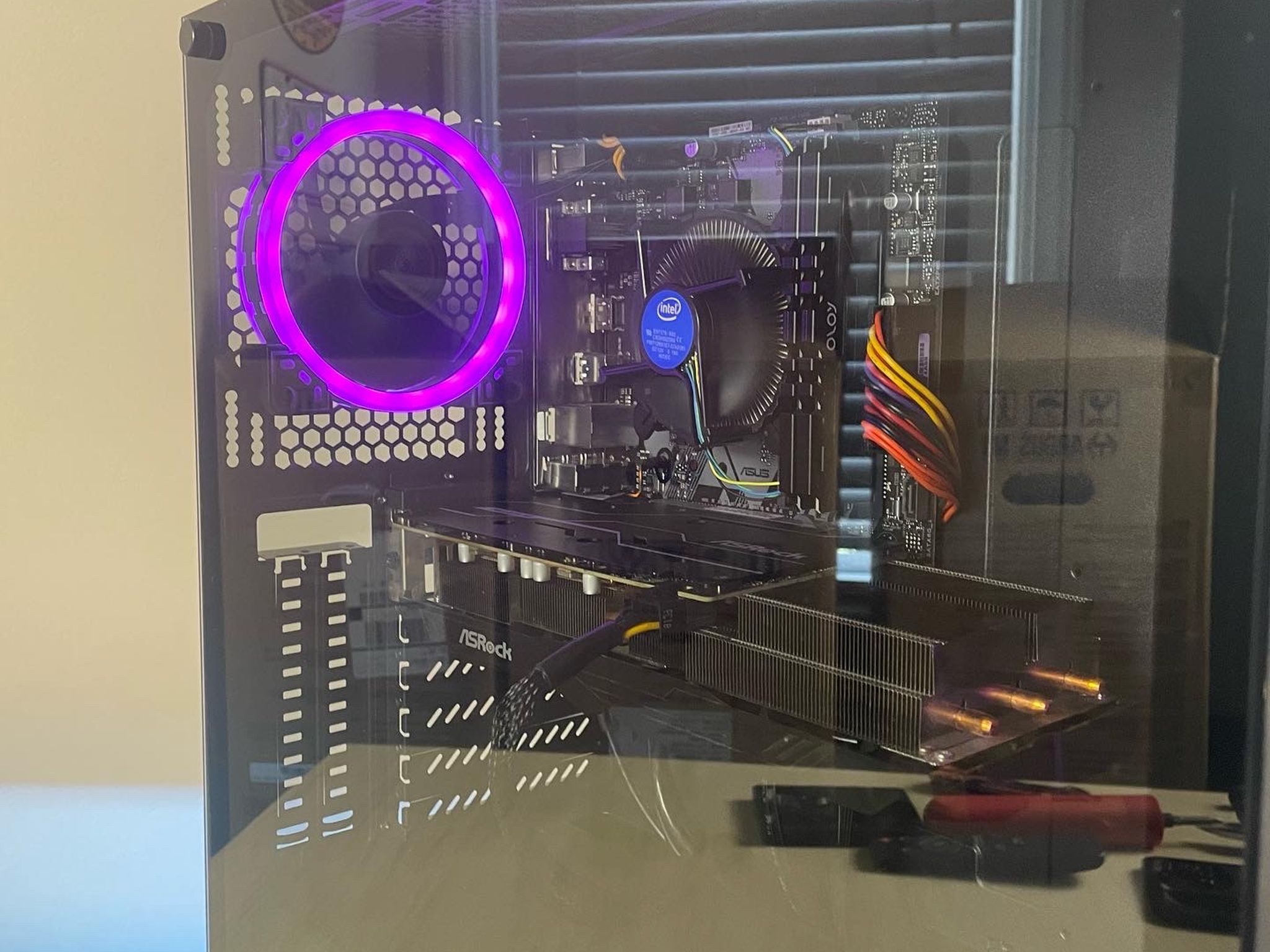 Custom Gaming Desktop PC core i3 | Rx 5600xt | 16GB Ram | 256gb Ssd | RGB Fans |