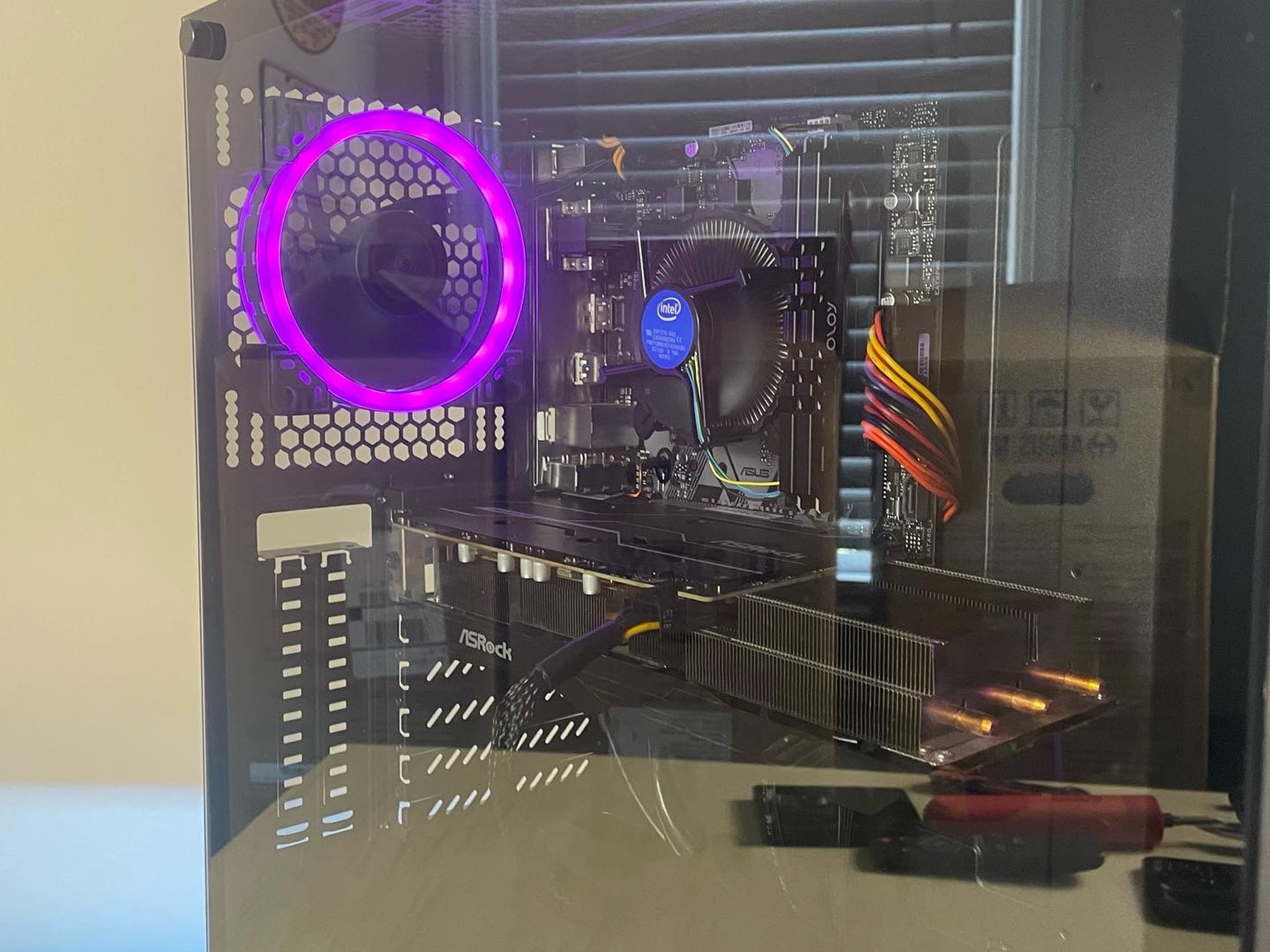 Custom Gaming Desktop PC core i3 | Rx 5600xt | 16GB Ram | 256gb Ssd | RGB Fans |