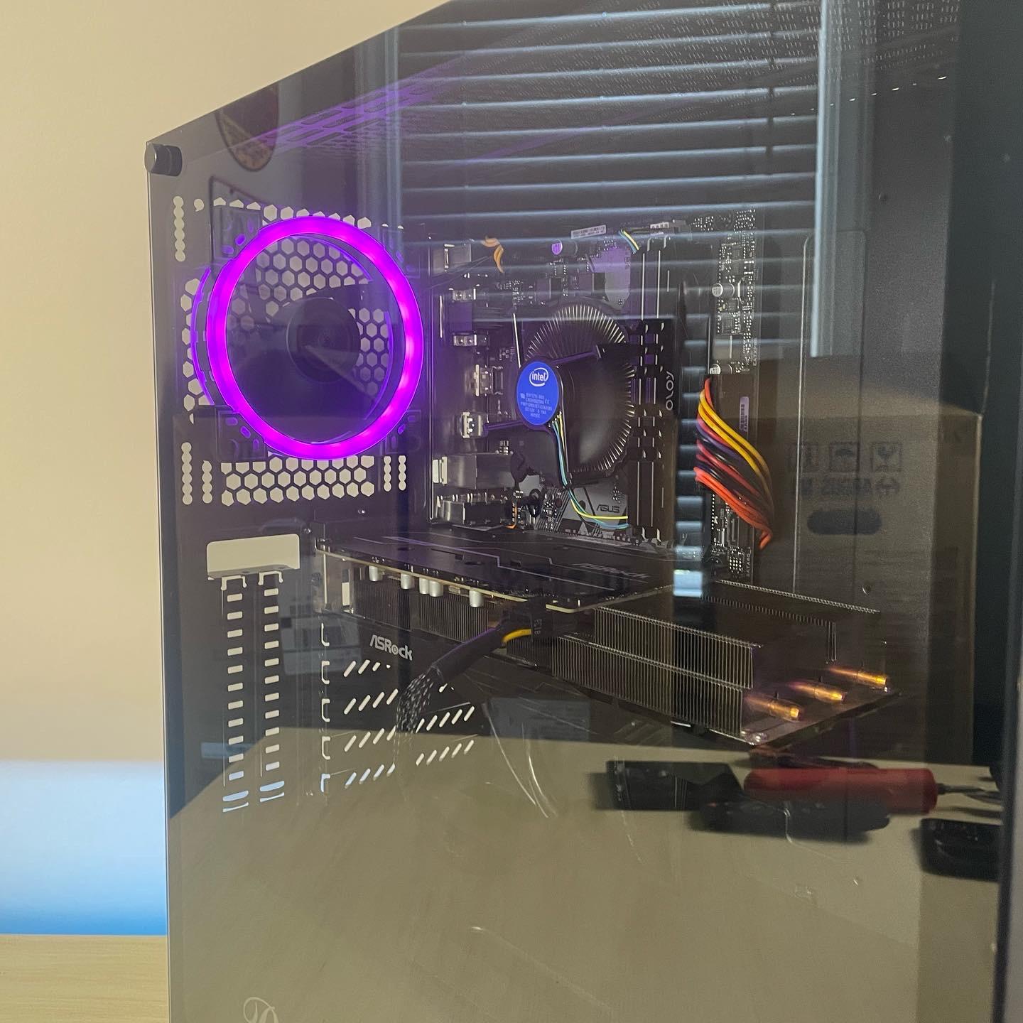 Custom Gaming Desktop PC core i3 | Rx 5600xt | 16GB Ram | 256gb Ssd | RGB Fans |