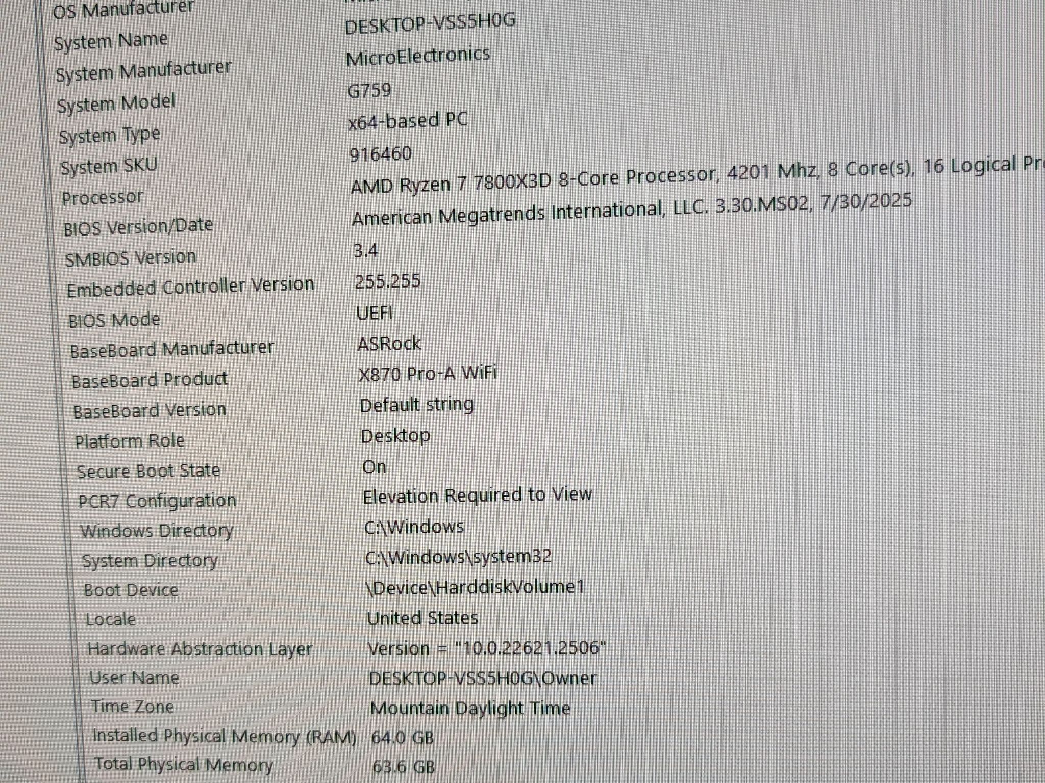 AMD Ryzen 7 7800X3D