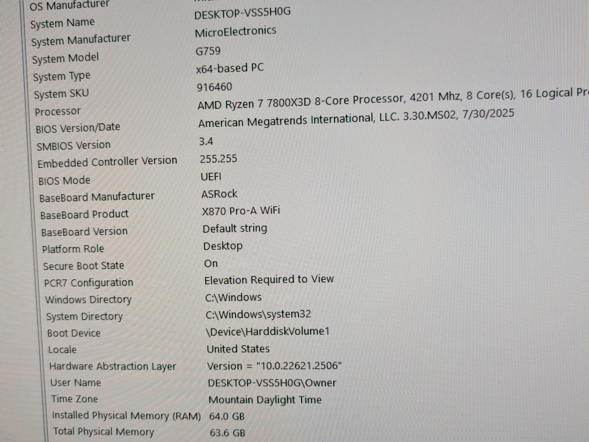 AMD Ryzen 7 7800X3D