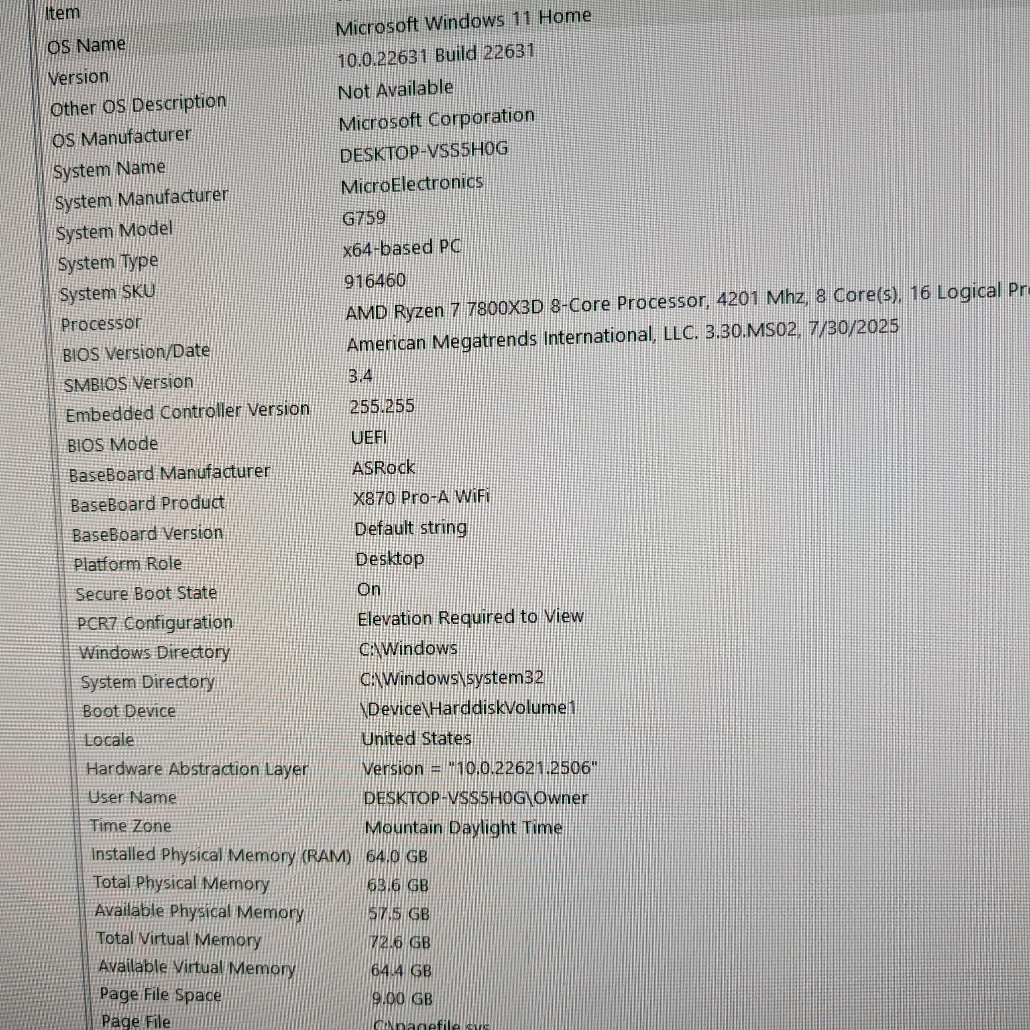AMD Ryzen 7 7800X3D