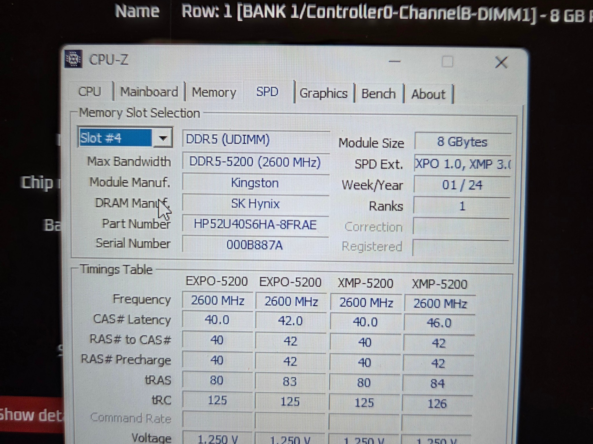 Kingston Fury Beast DDR5-5200 16GB (2x8GB) 5200MHz RGB