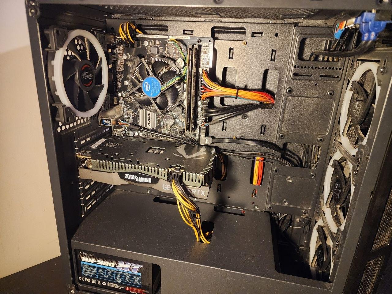 GeForce RTX 2060 Custom Gaming PC - Core i5-9400F, 3D V-Cache 1TB SATA SSD