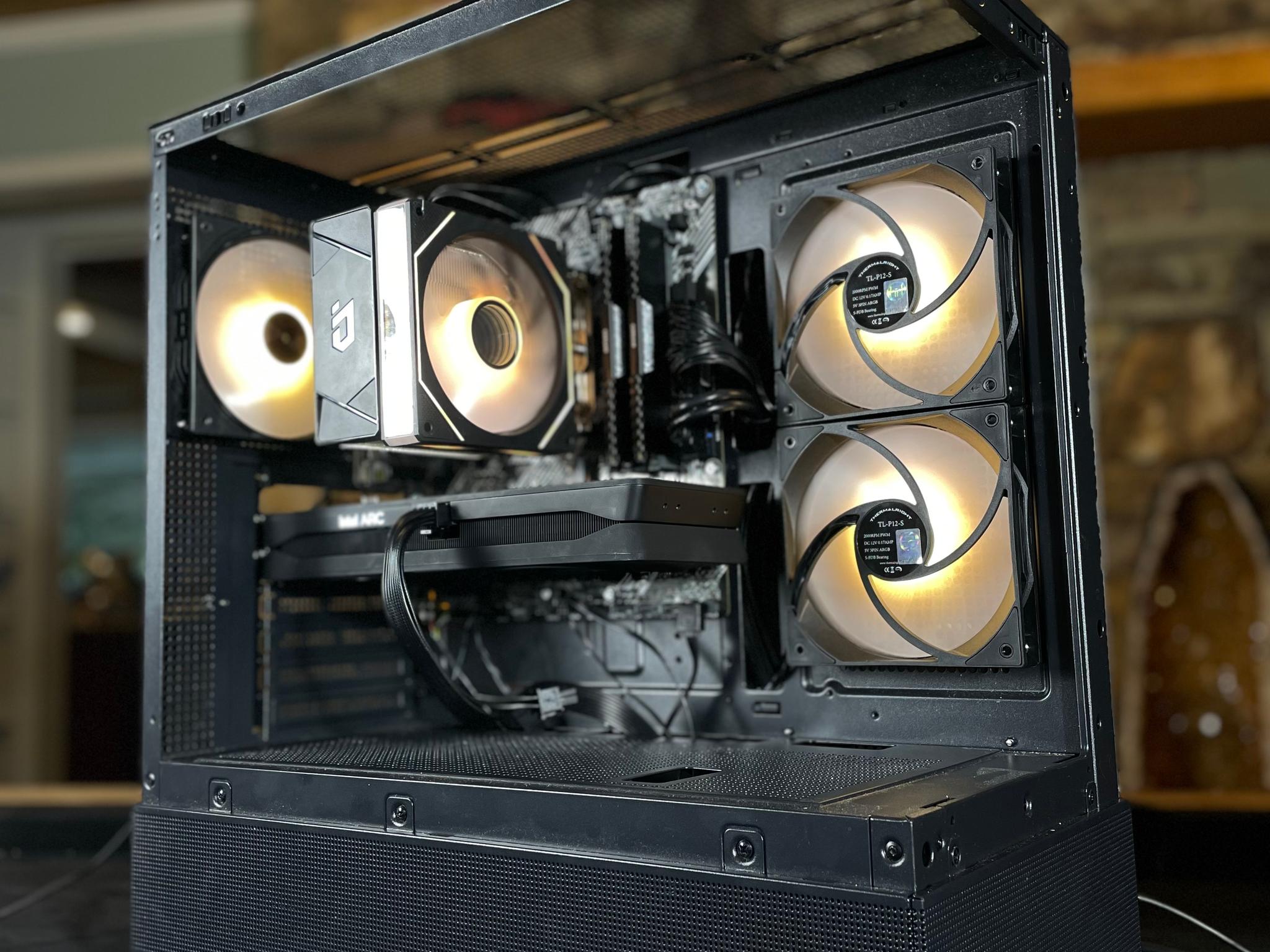 Ryzen 5 3600+Intel Arc B580