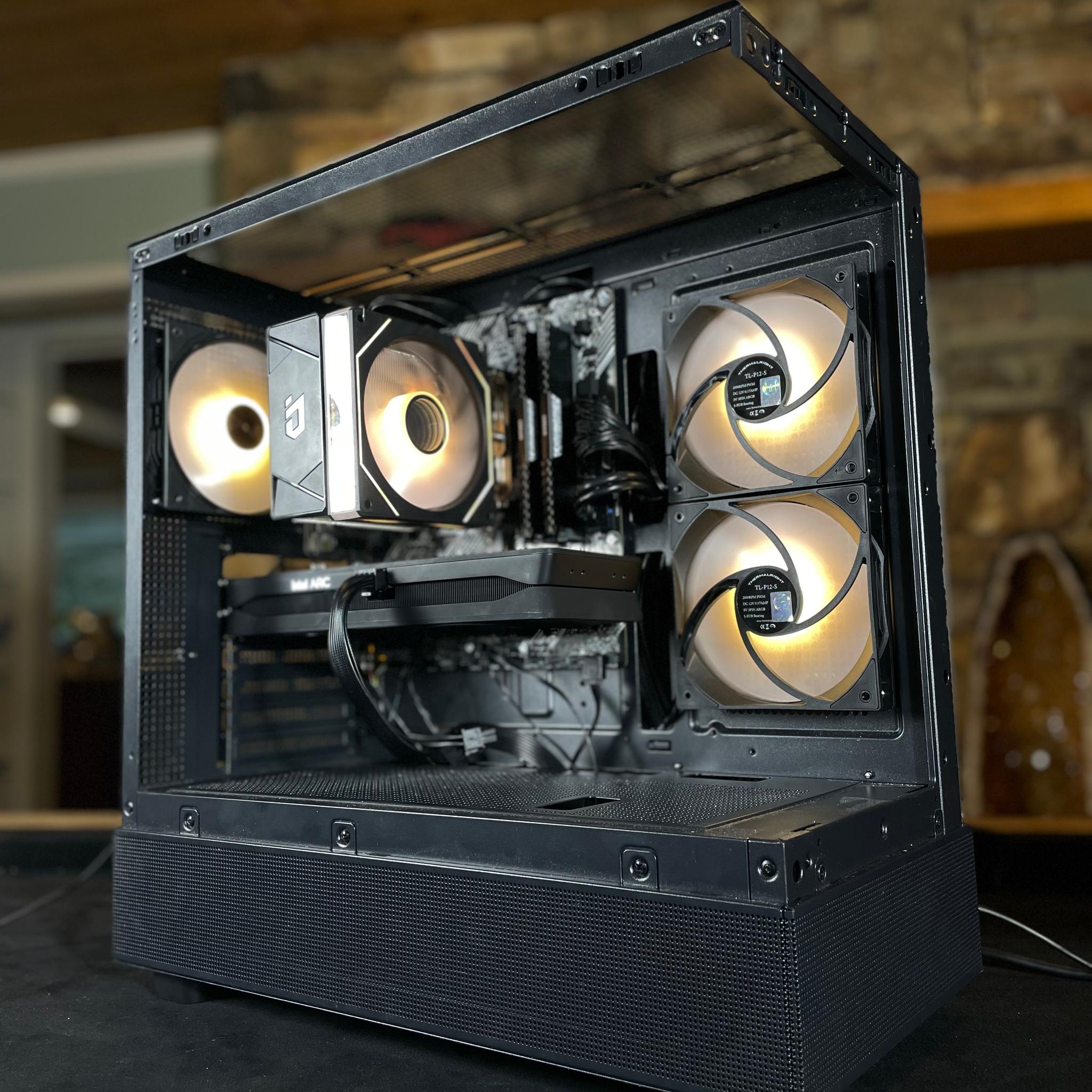 Ryzen 5 3600+Intel Arc B580