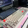 Retro-Themed Mechanical Keyboard - Brown Switches