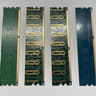 variety of old RAM modules