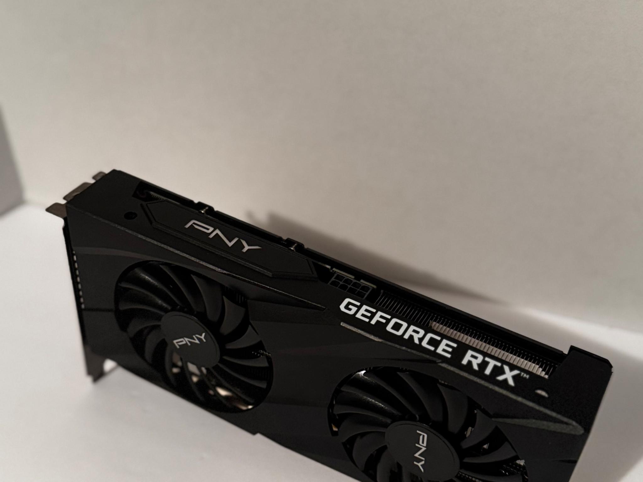PNY GeForce RTX™ 3060 12GB Verto Dual Fan Graphics Card