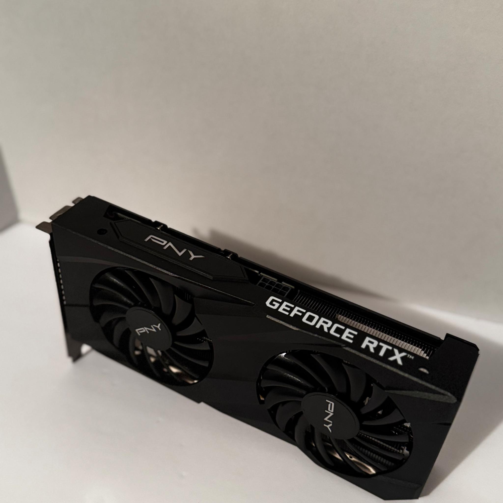 PNY GeForce RTX™ 3060 12GB Verto Dual Fan Graphics Card