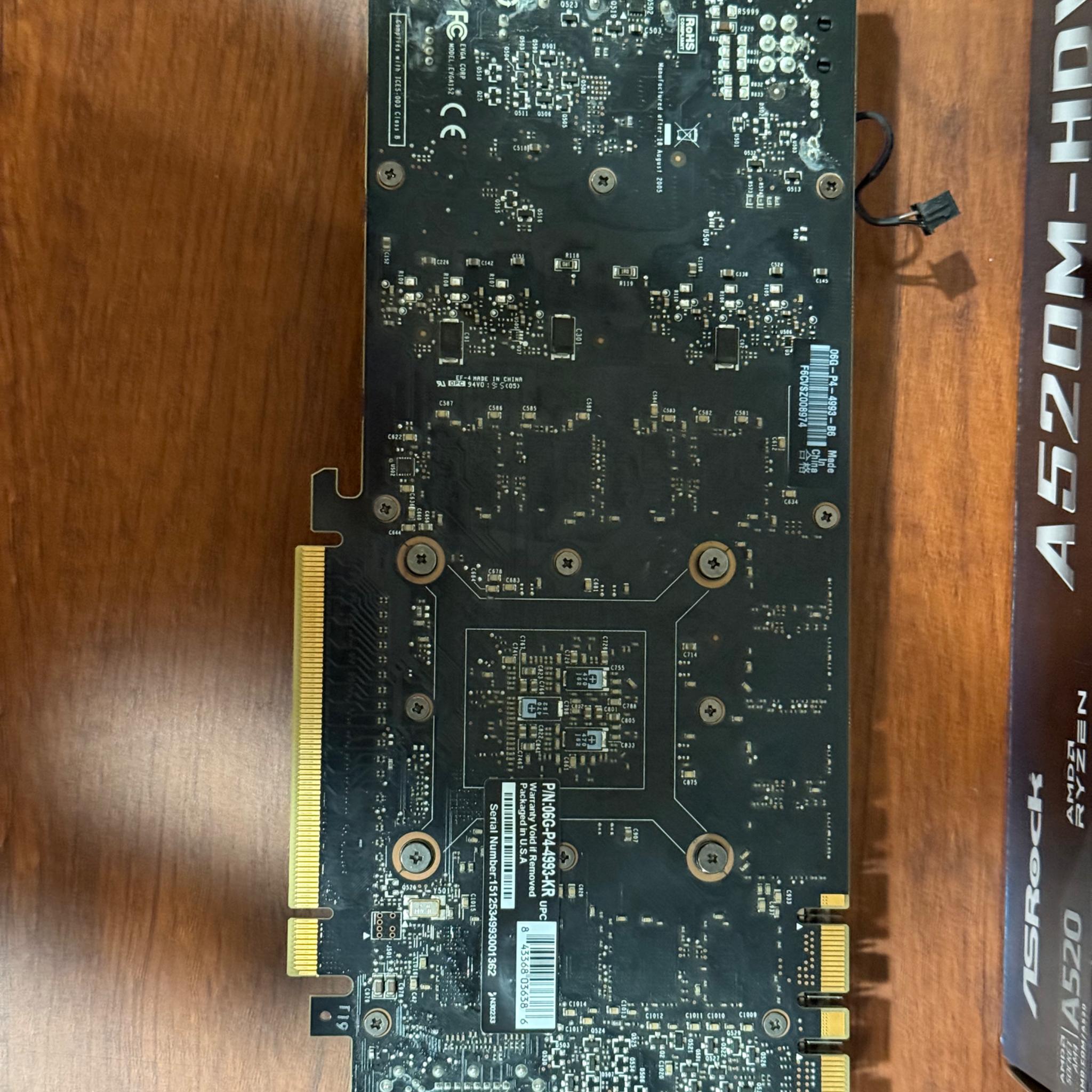EVGA SC NVIDIA GeForce GTX 980 Ti 6GB (AS IS)