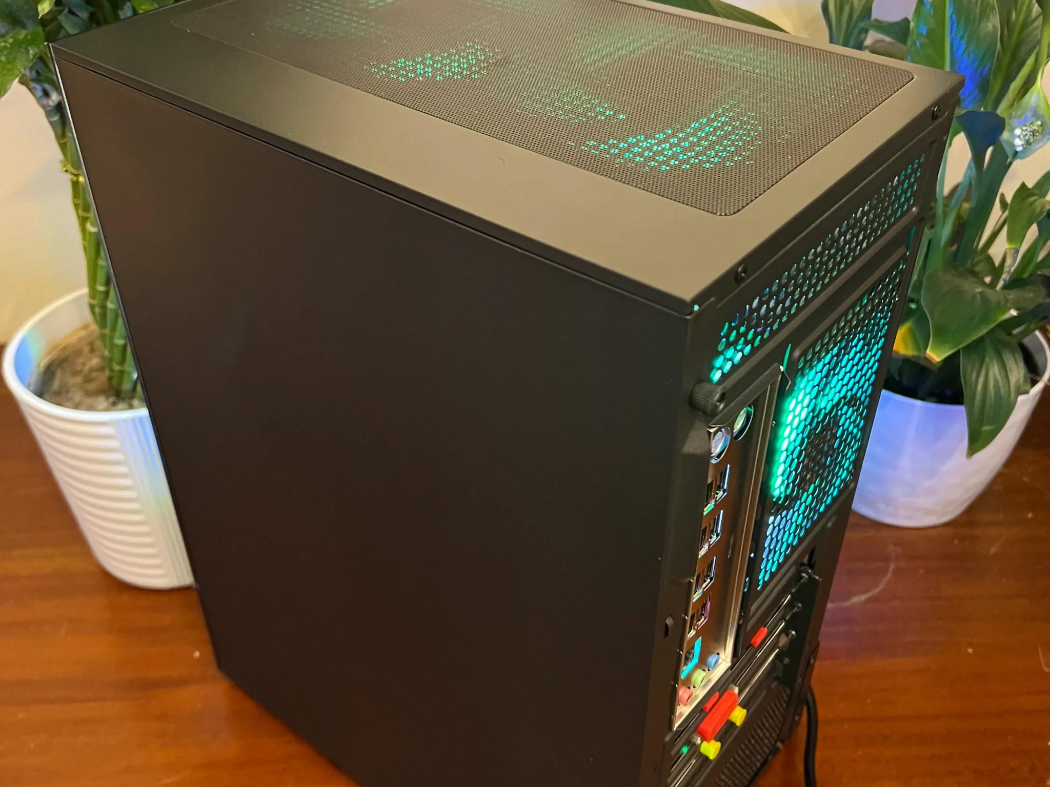 Intel 10 Core Gaming PC RX 580 1tb NVME SSD 32GB RAM WIFi WINDOWS 10 Pro