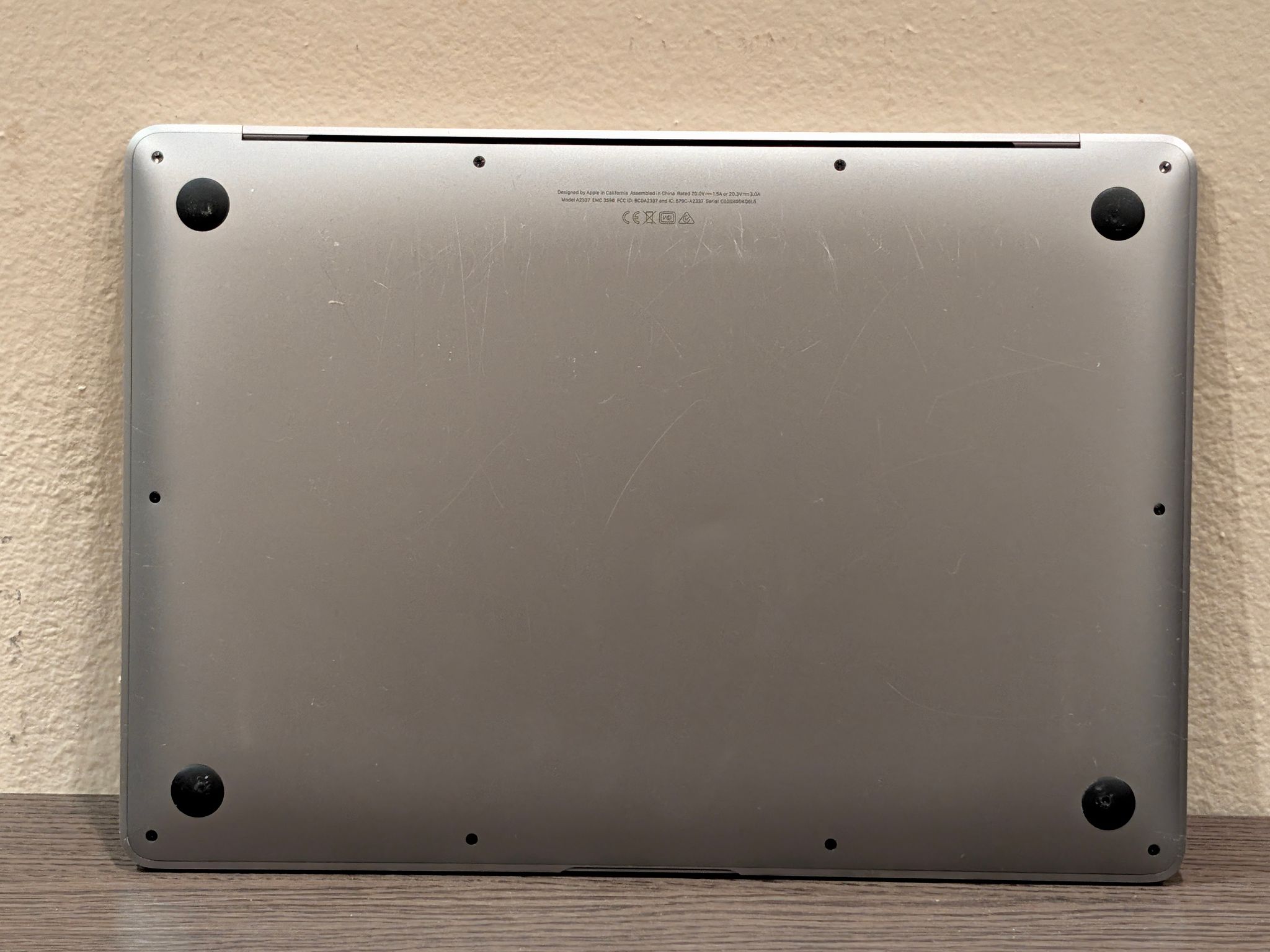 Apple MacBook Air 2020 M1 8GB 512GB SSD Silver