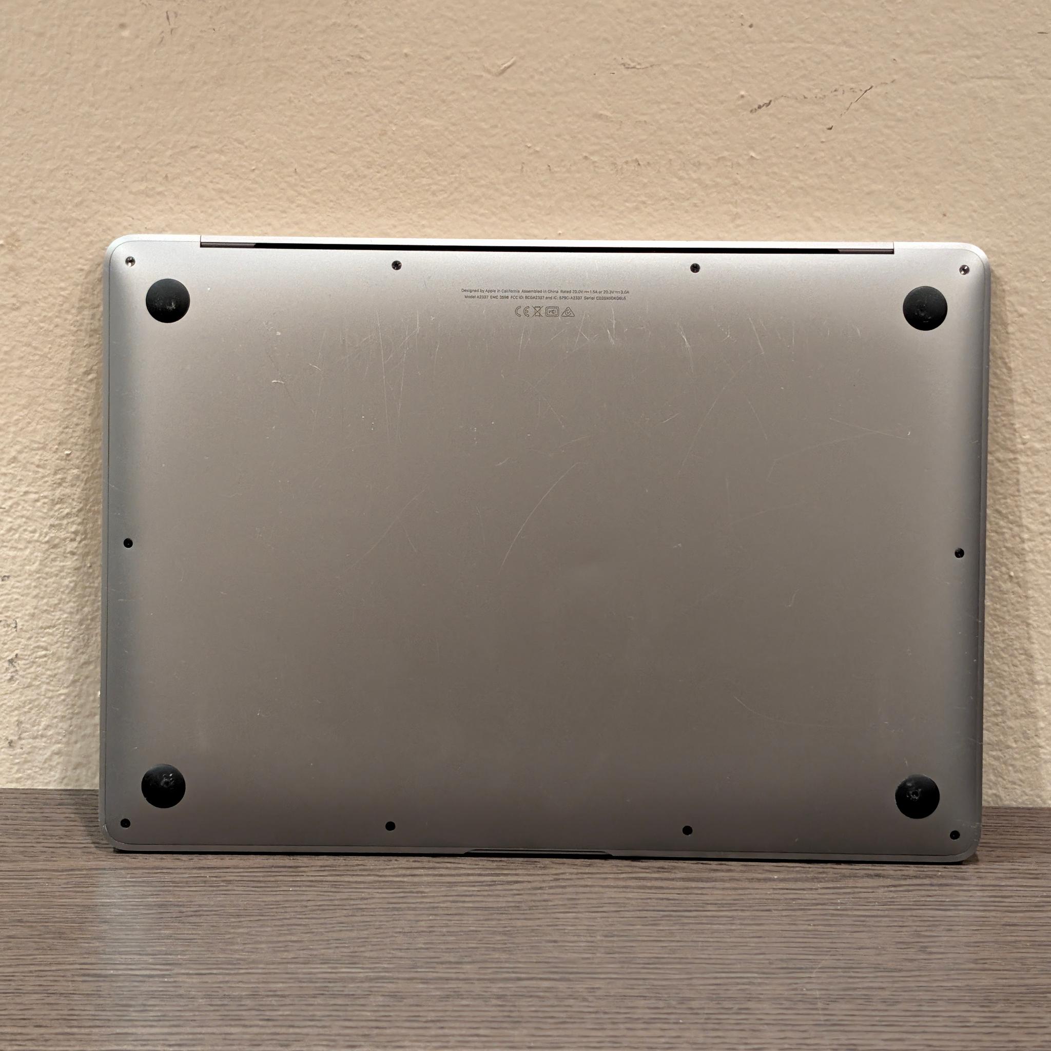 Apple MacBook Air 2020 M1 8GB 512GB SSD Silver
