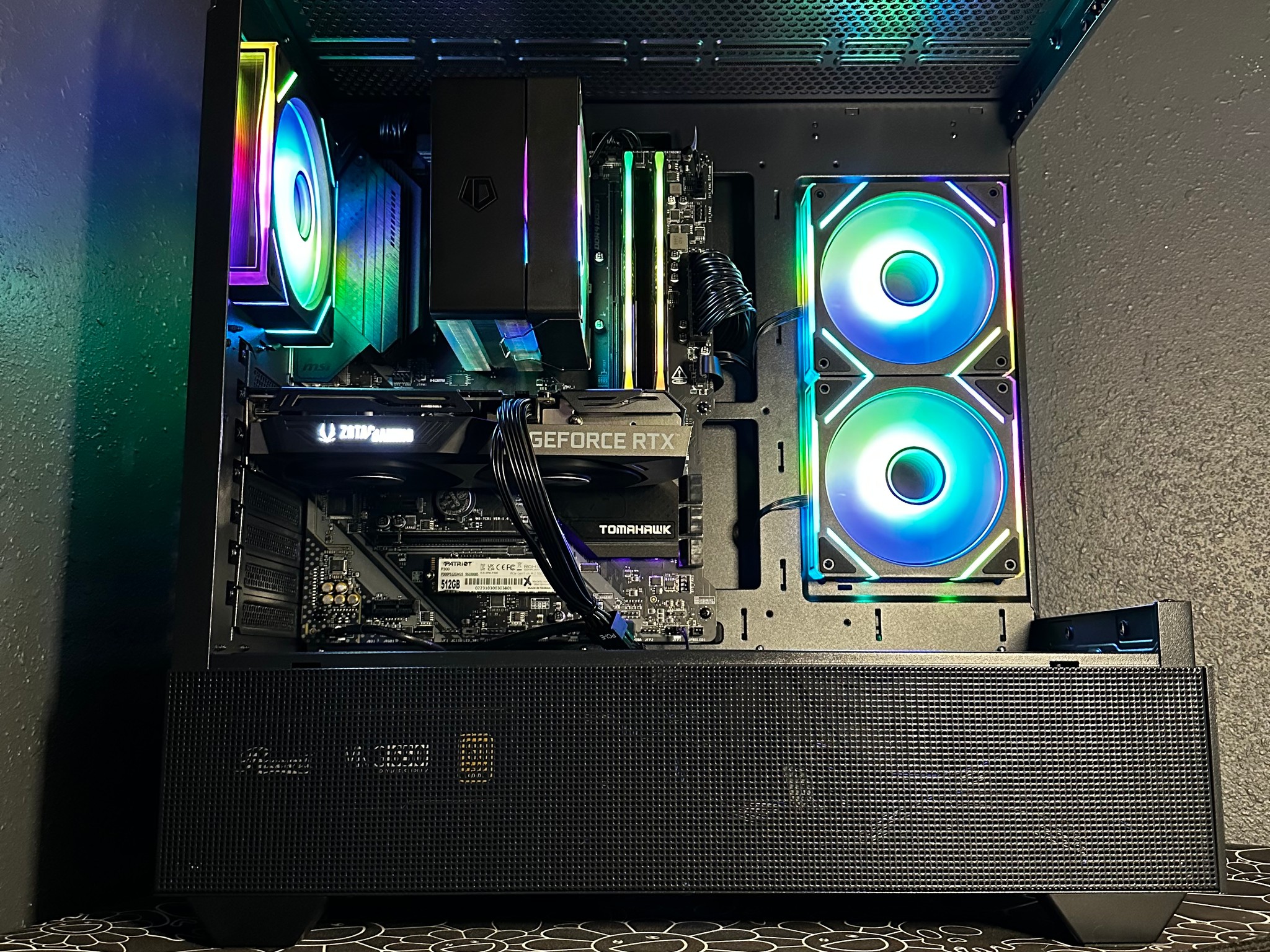 RTX 3060 Ti Gaming PC | Ryzen 5 5600X | RGB | WIFI