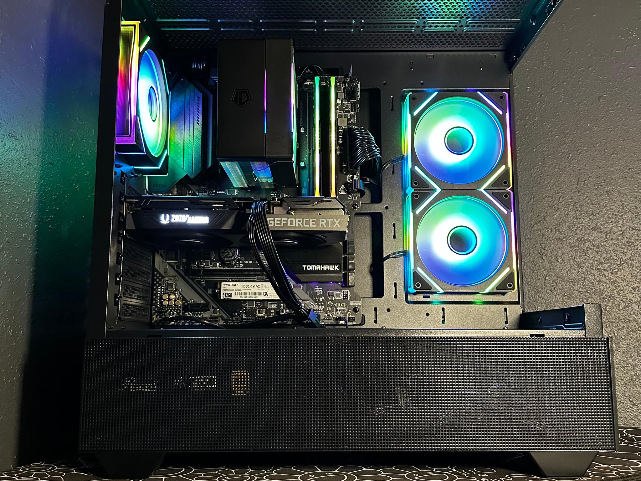 RTX 3060 Ti Gaming PC | Ryzen 5 5600X | RGB | WIFI