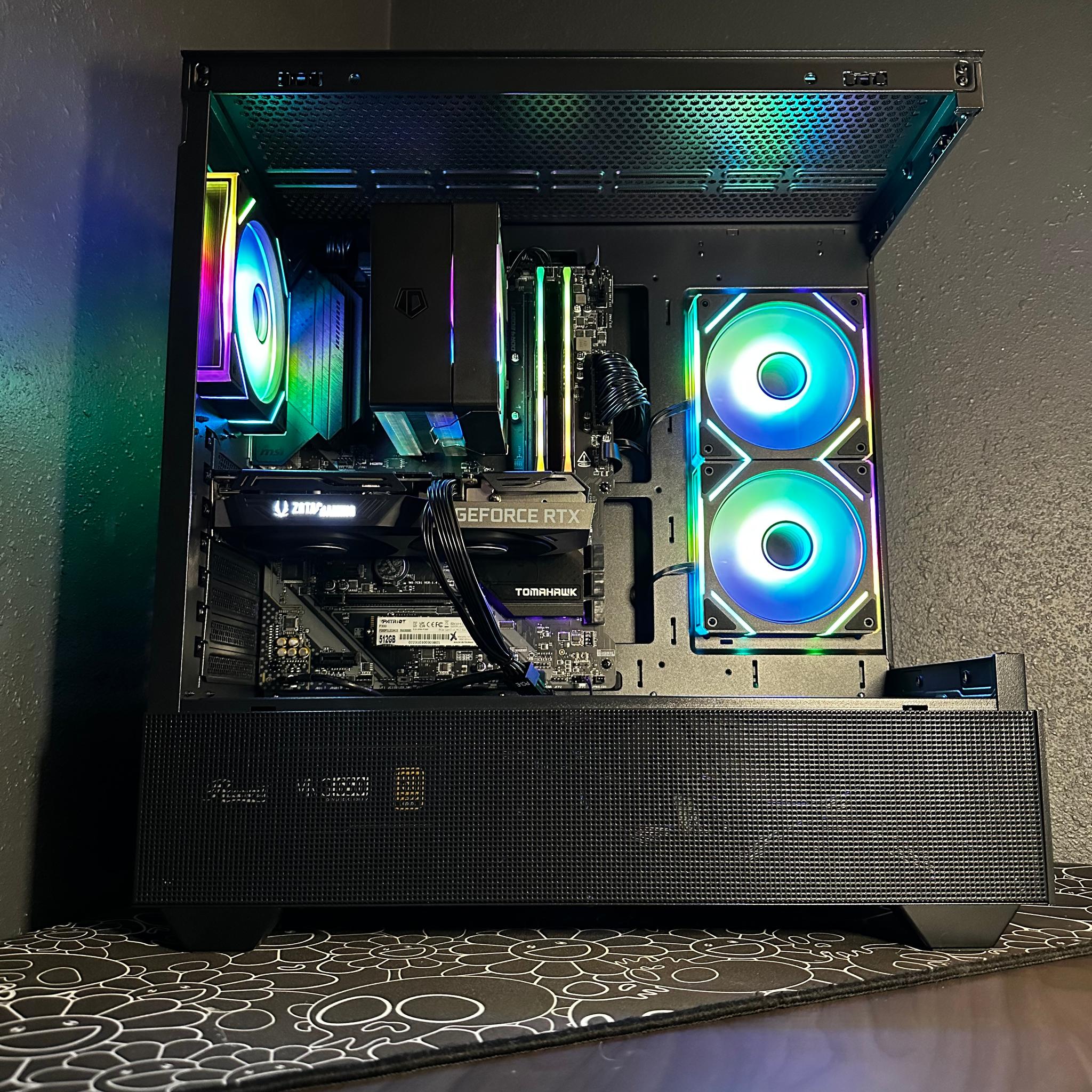 RTX 3060 Ti Gaming PC | Ryzen 5 5600X | RGB | WIFI