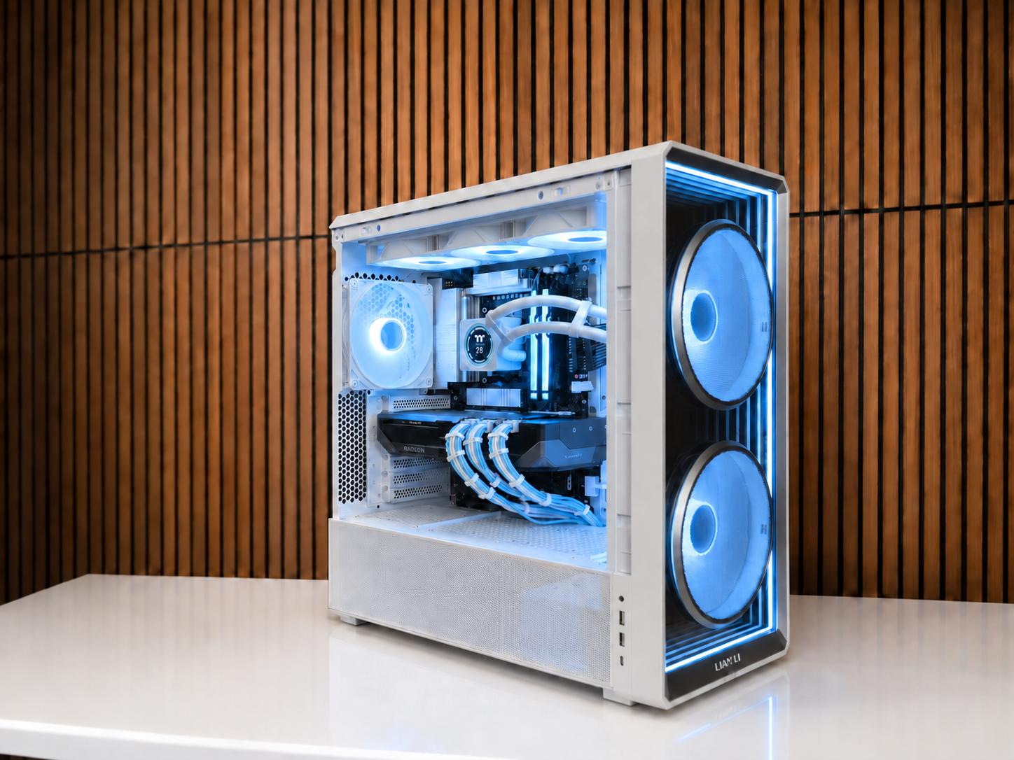 4K Gaming PC | Lian Li | 9800X3D | RX 9070XT 16GB | 32GB DDR5 | NVME |Wifi | Windows 11