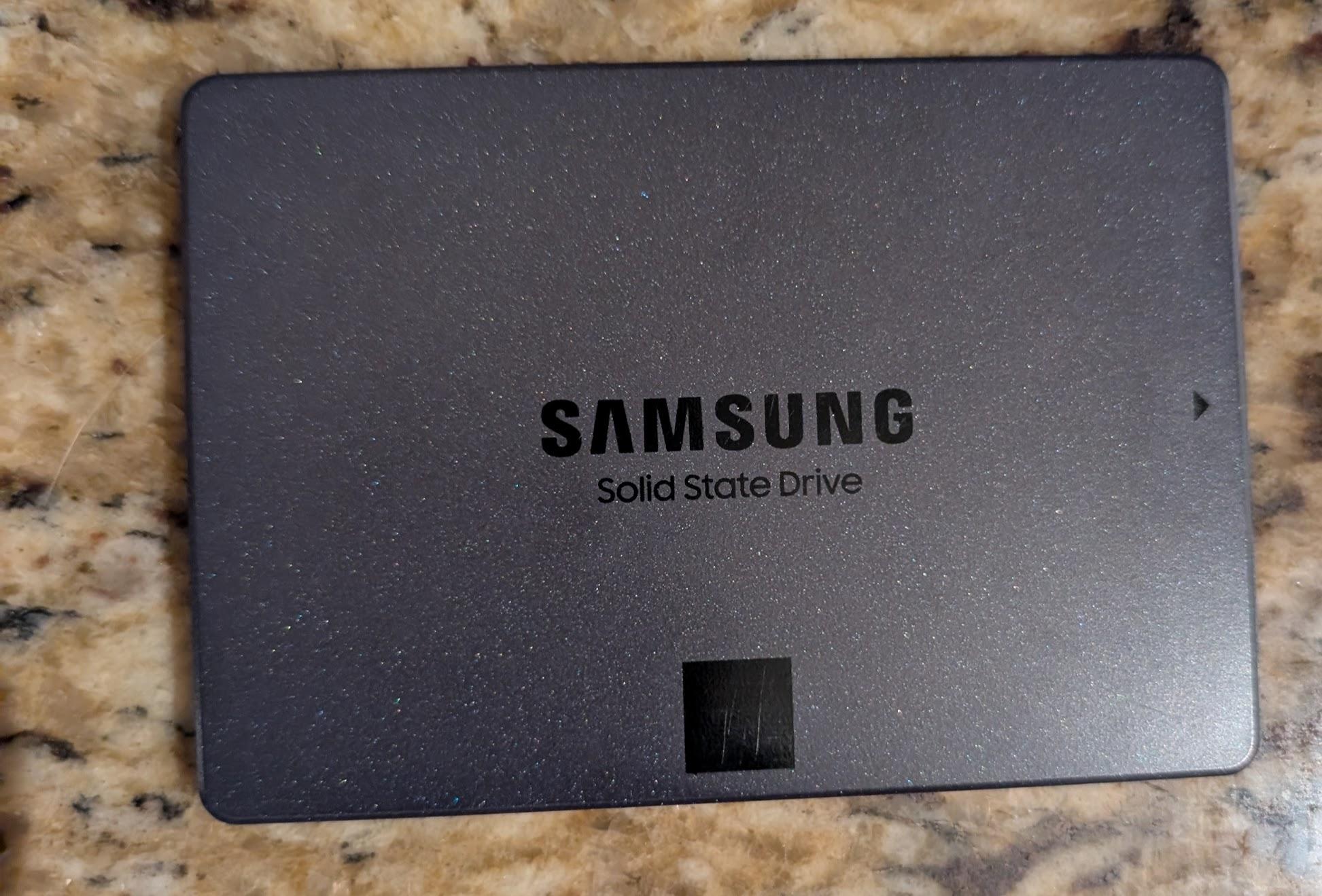 Samsung 870 QVO 2TB