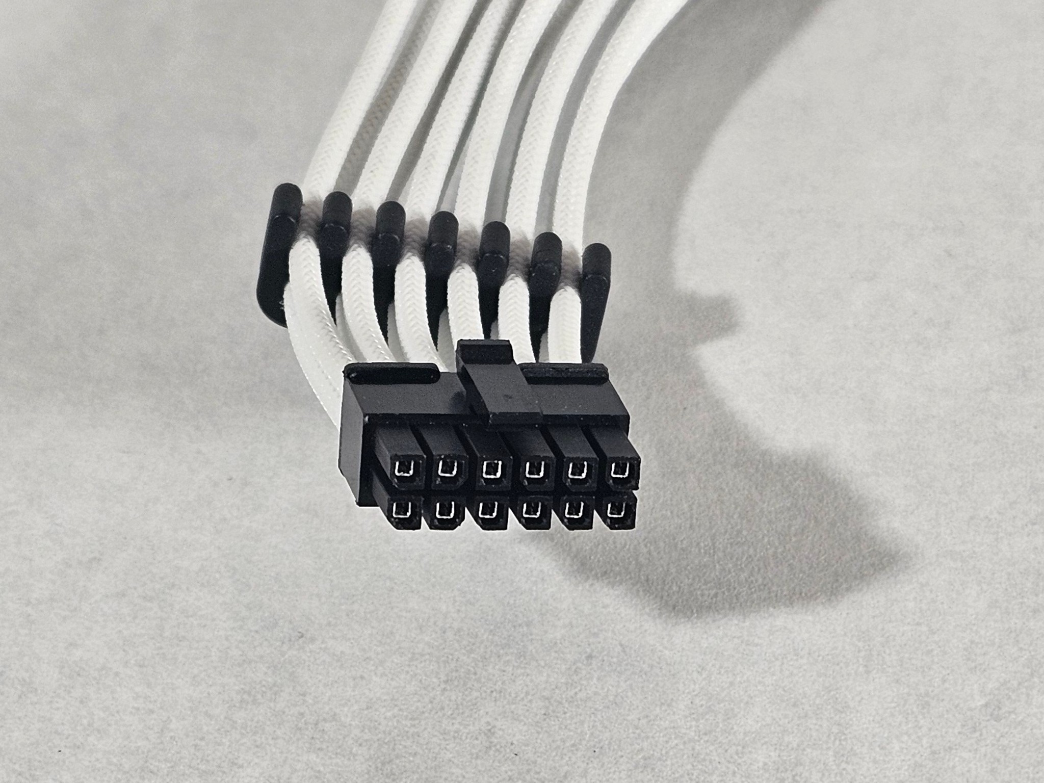 600W Watt GPU White Extension Cable