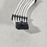 600W Watt GPU White Extension Cable