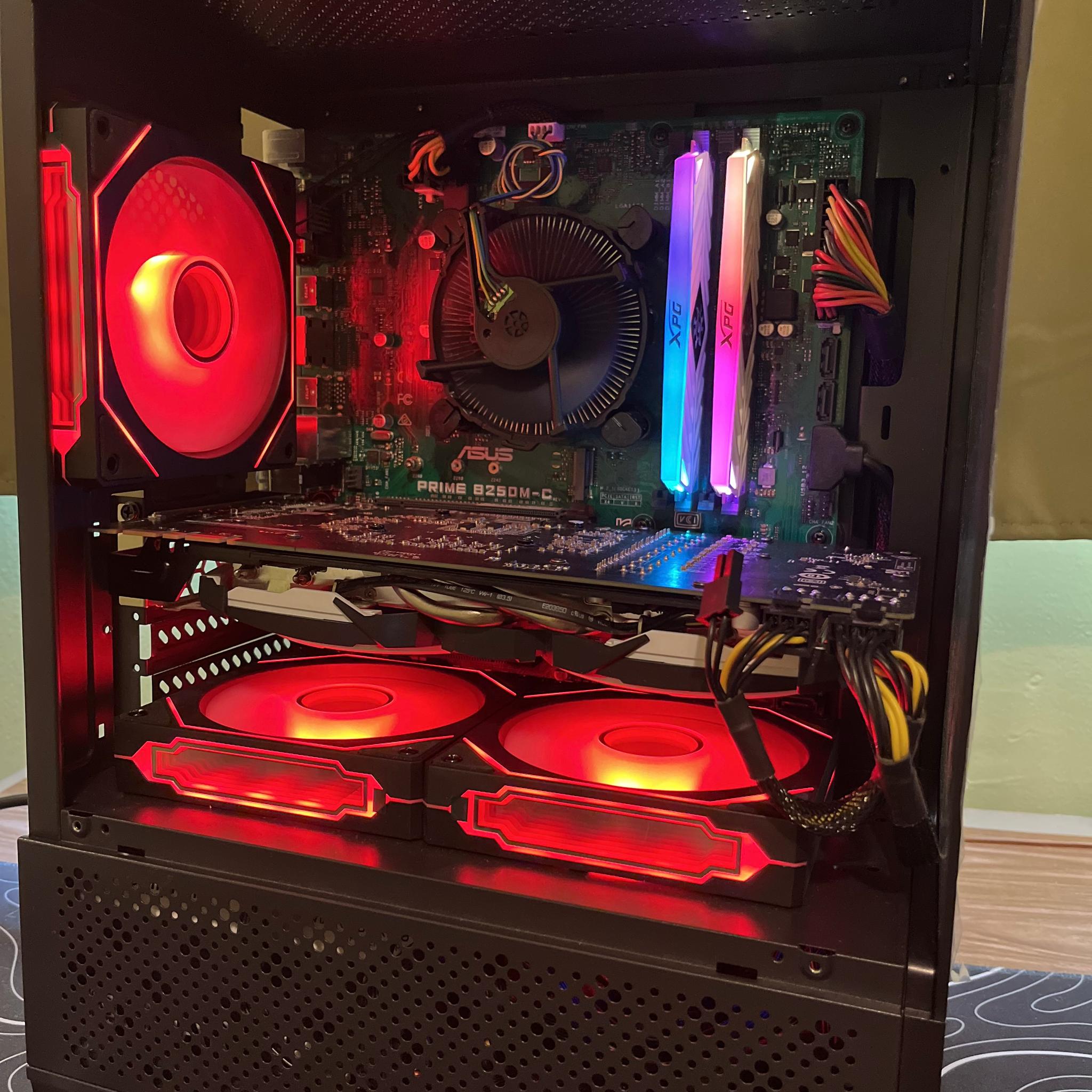 🐍 Venom 🐍 Intel Gaming PC | GTX 1080 8GB | i7-7700 | 16GB RAM | 512 GB SSD | ARGB