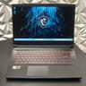 Gaming Laptop / GTX 1650 / i5-10500H / 16GB 2933MHz DDR4 / 256GB SSD Storage / 1080p gaming