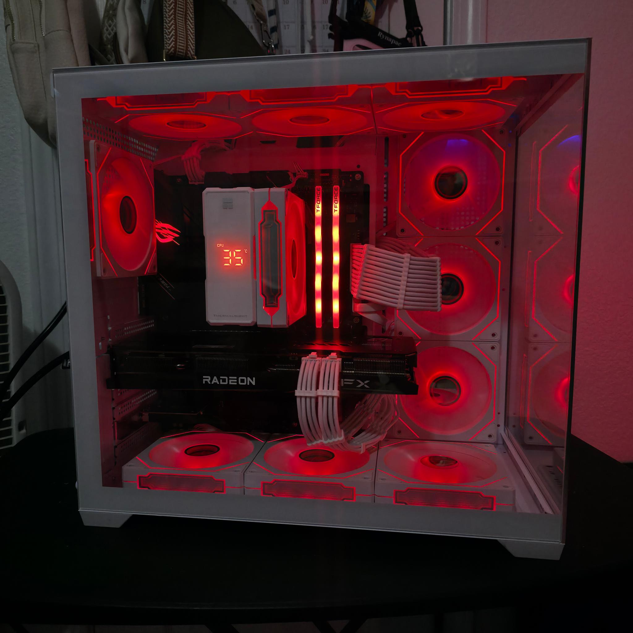 Gaming PC | 6700XT 12GIG | Ryzen 7 3800X | 16GIG DDR4 3200mhz Ram | Windows 11 Pro | Wifi/BT