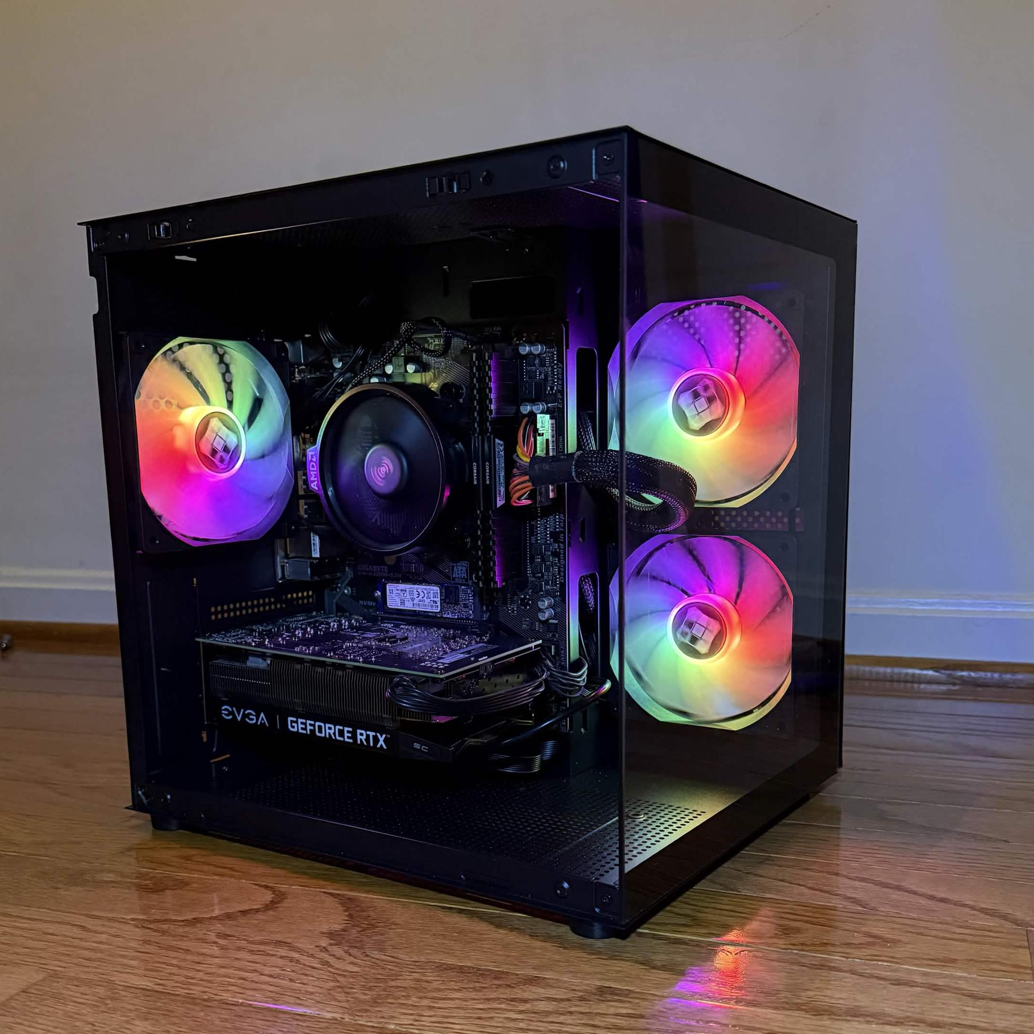Gaming PC | RTX 2060 | Ryzen 5 5500 | 16GB RAM | Windows 11