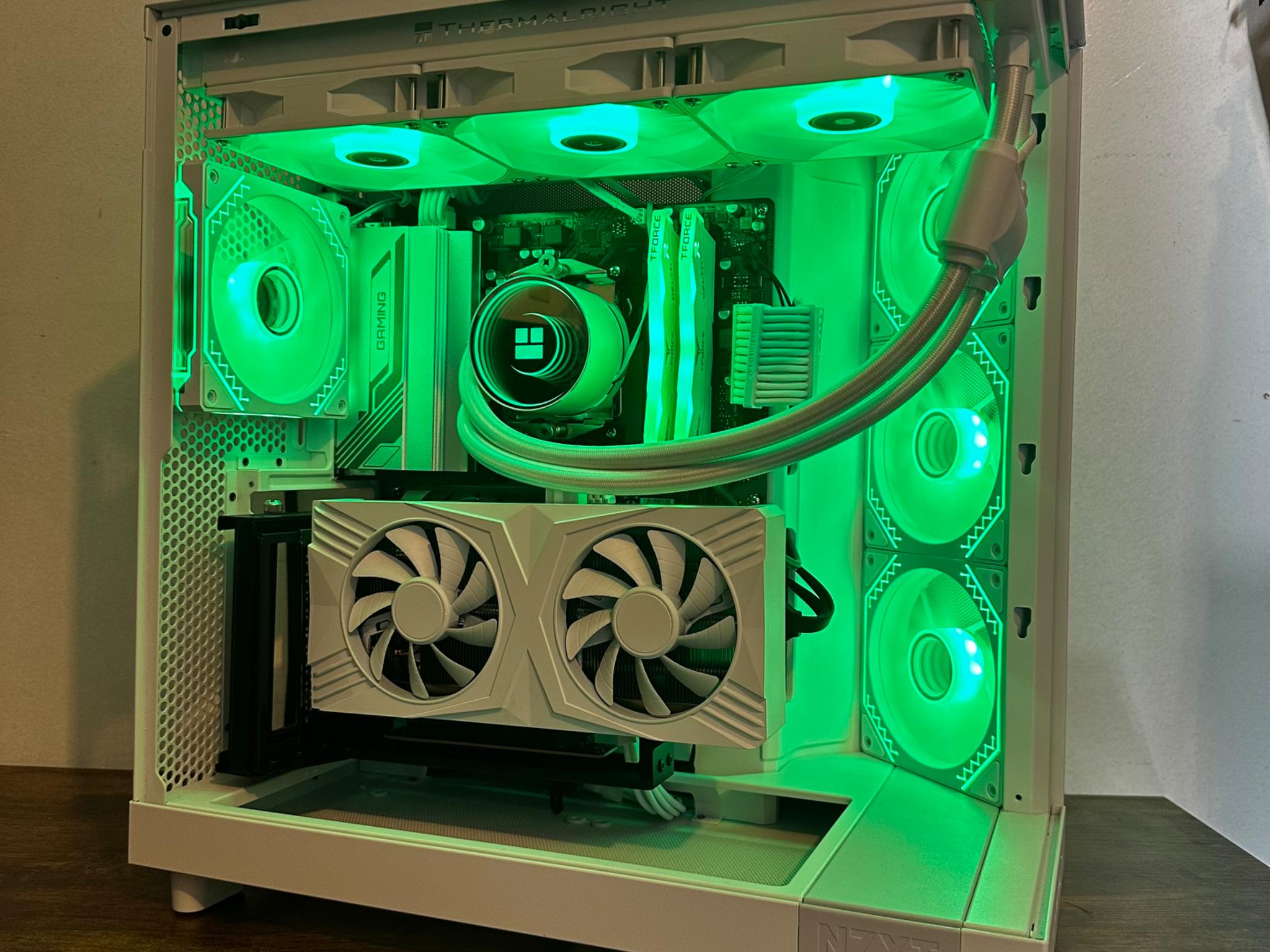 Gaming PC | RYZEN 5 7500F | RTX 4070| 32GB RAM | 1TB NVME SSD