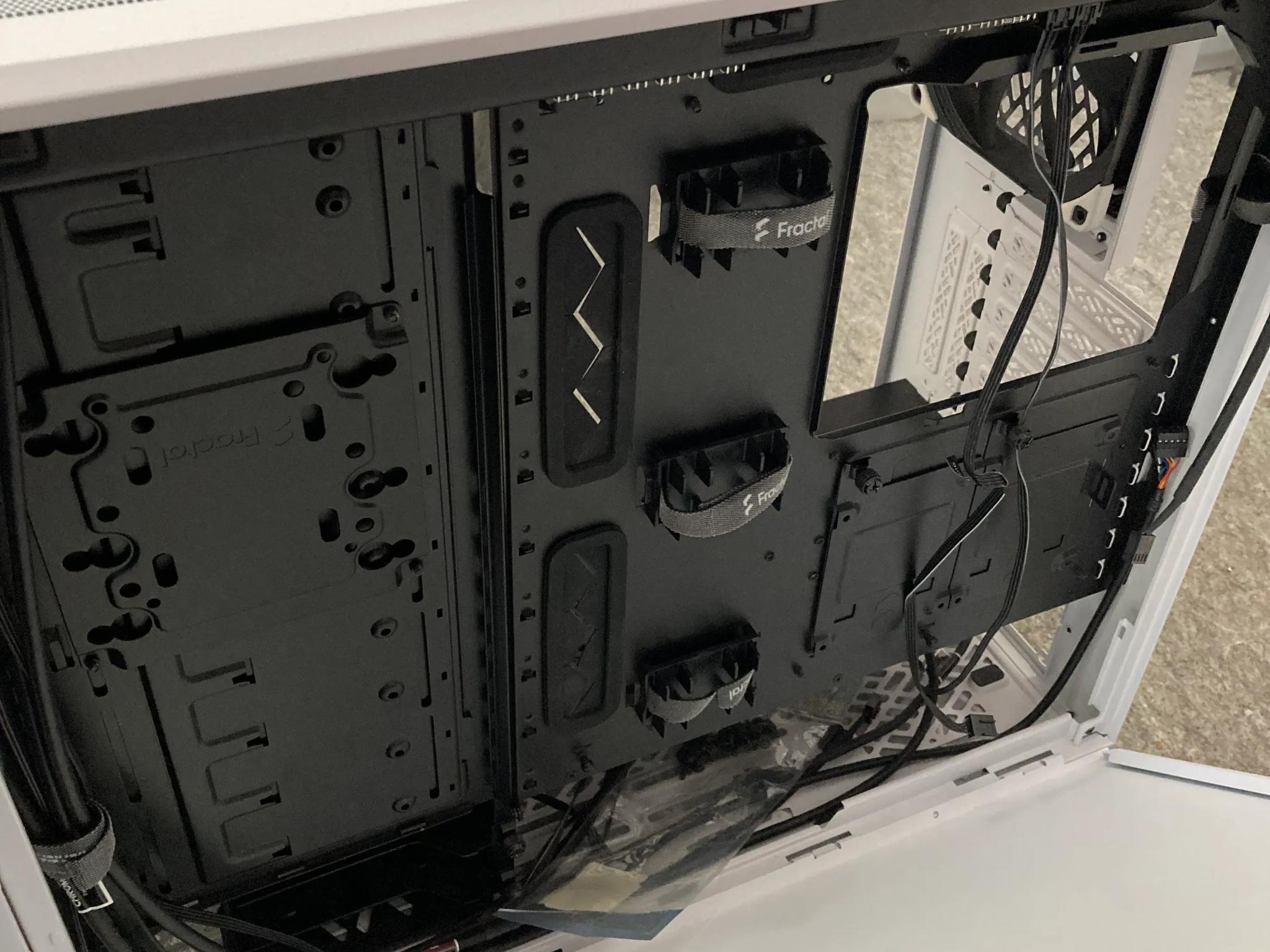 On Sale! Meshify 2 (White) with Noctua Chromax Fans!