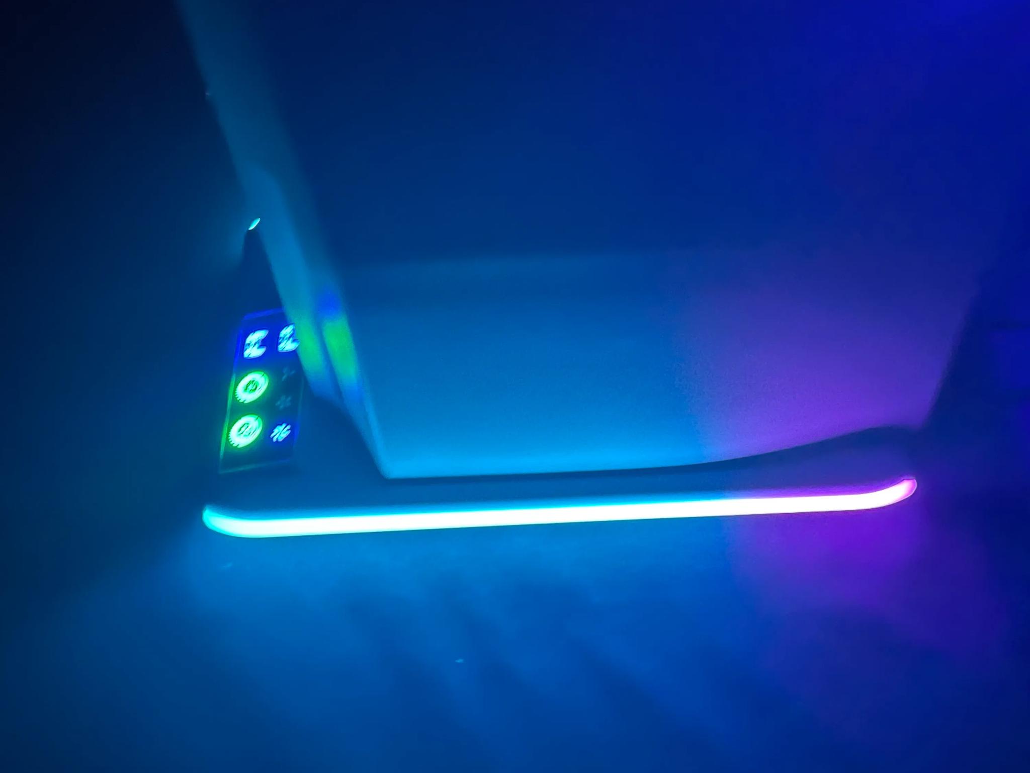 Ps5 Cooling Rgb Stand