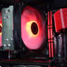 🔥RED RGB GAMING PC | GTX 1070 | Ryzen 5 | 512gb NVME SSD | 16gb Ram🔥