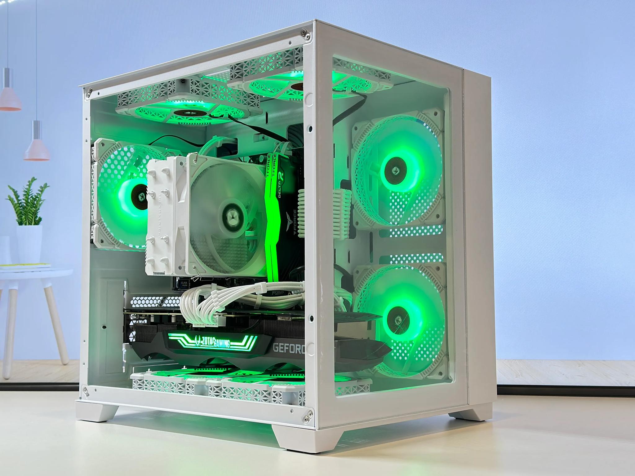 🚀Gaming PC🚀Nvidia RTX 3070 Ti🚀AMD Ryzen 5 5600 6-Core🚀16GB DDR4🚀1TB NVME