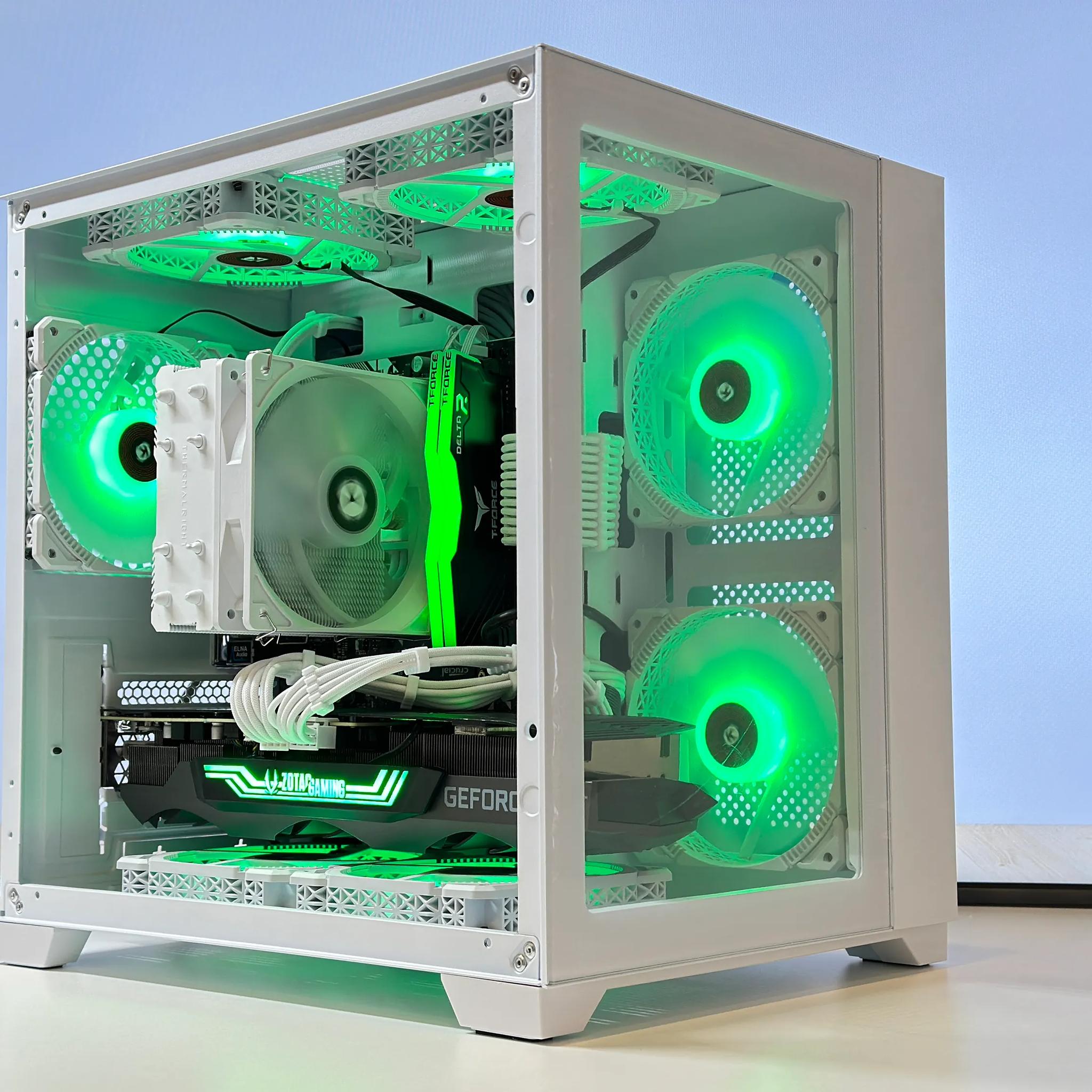 🚀Gaming PC🚀Nvidia RTX 3070 Ti🚀AMD Ryzen 5 5600 6-Core🚀16GB DDR4🚀1TB NVME